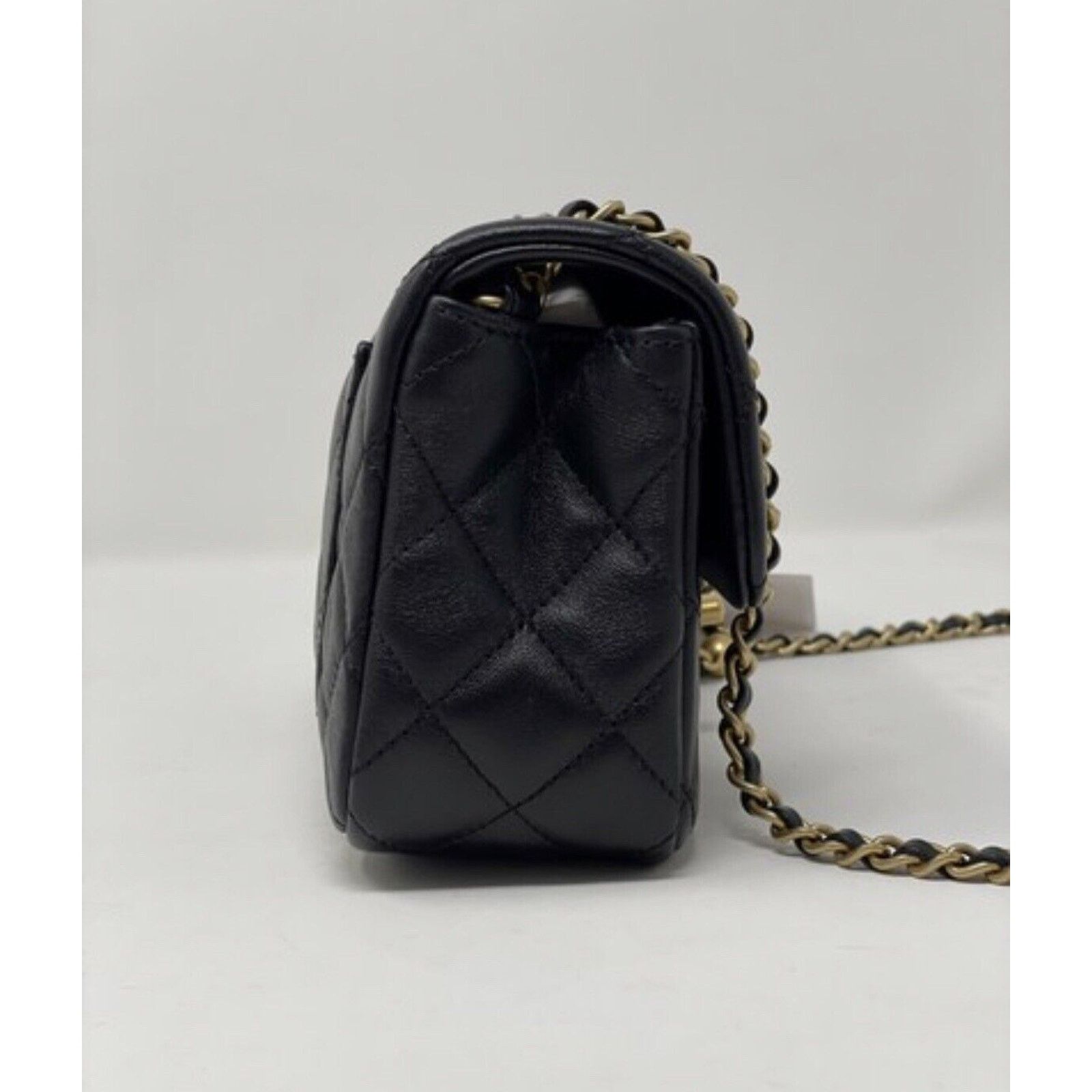 Chanel Chanel Mini Rectangle Rectangular Pearl Crush Unused Size ONE SIZE - 4 Thumbnail