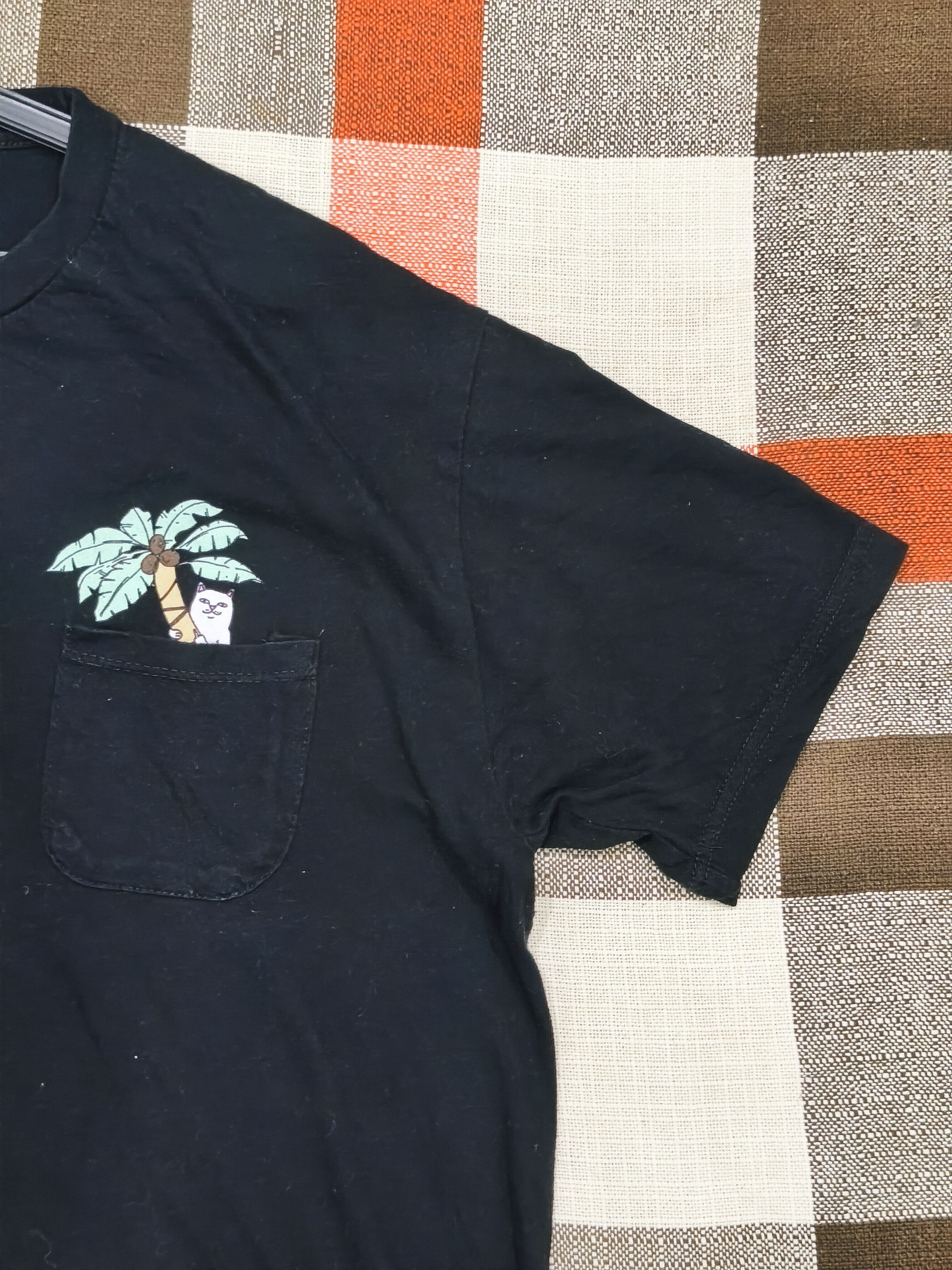 RIPNDIP RIPNDIP printed pocket t shirt L Size US L / EU 52-54 / 3 - 3 Thumbnail
