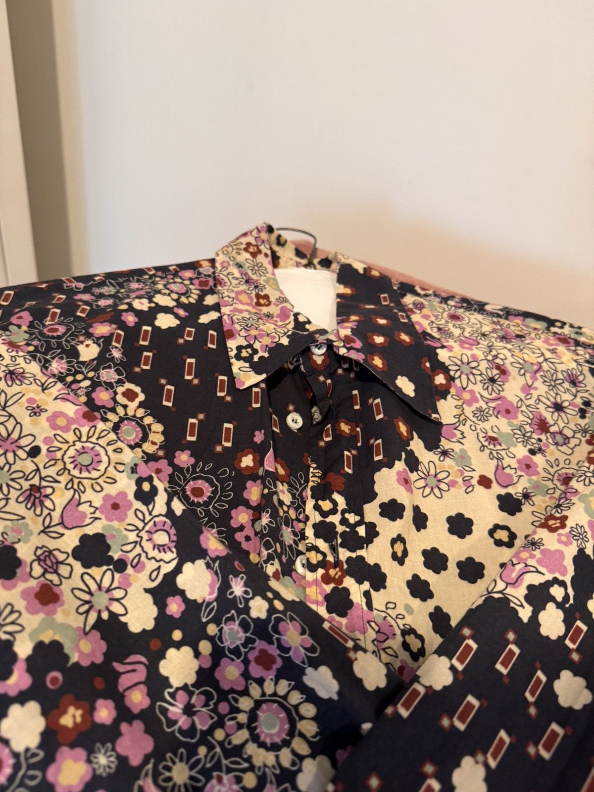 Dsquared2 dsquared2 multi colored dress shirt Size 38S - 5 Thumbnail