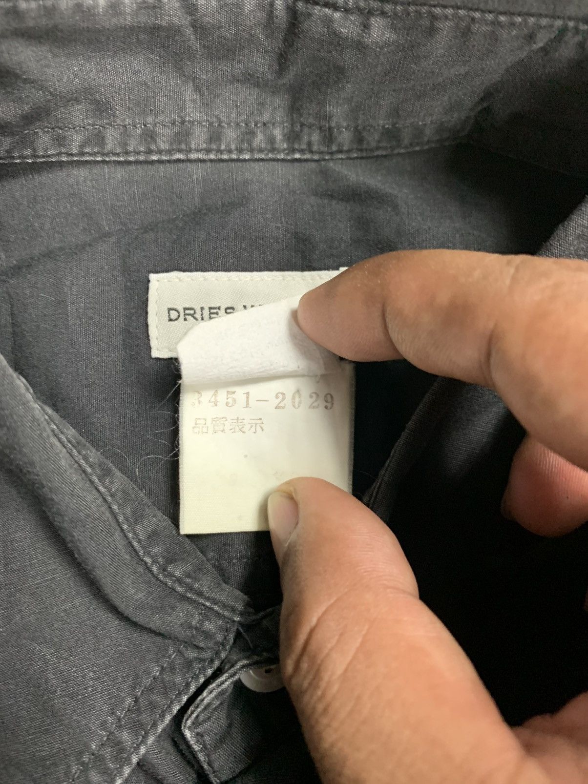 Dries Van Noten Dries Van Noten workwear Shirt Size US S / EU 44-46 / 1 - 8 Thumbnail