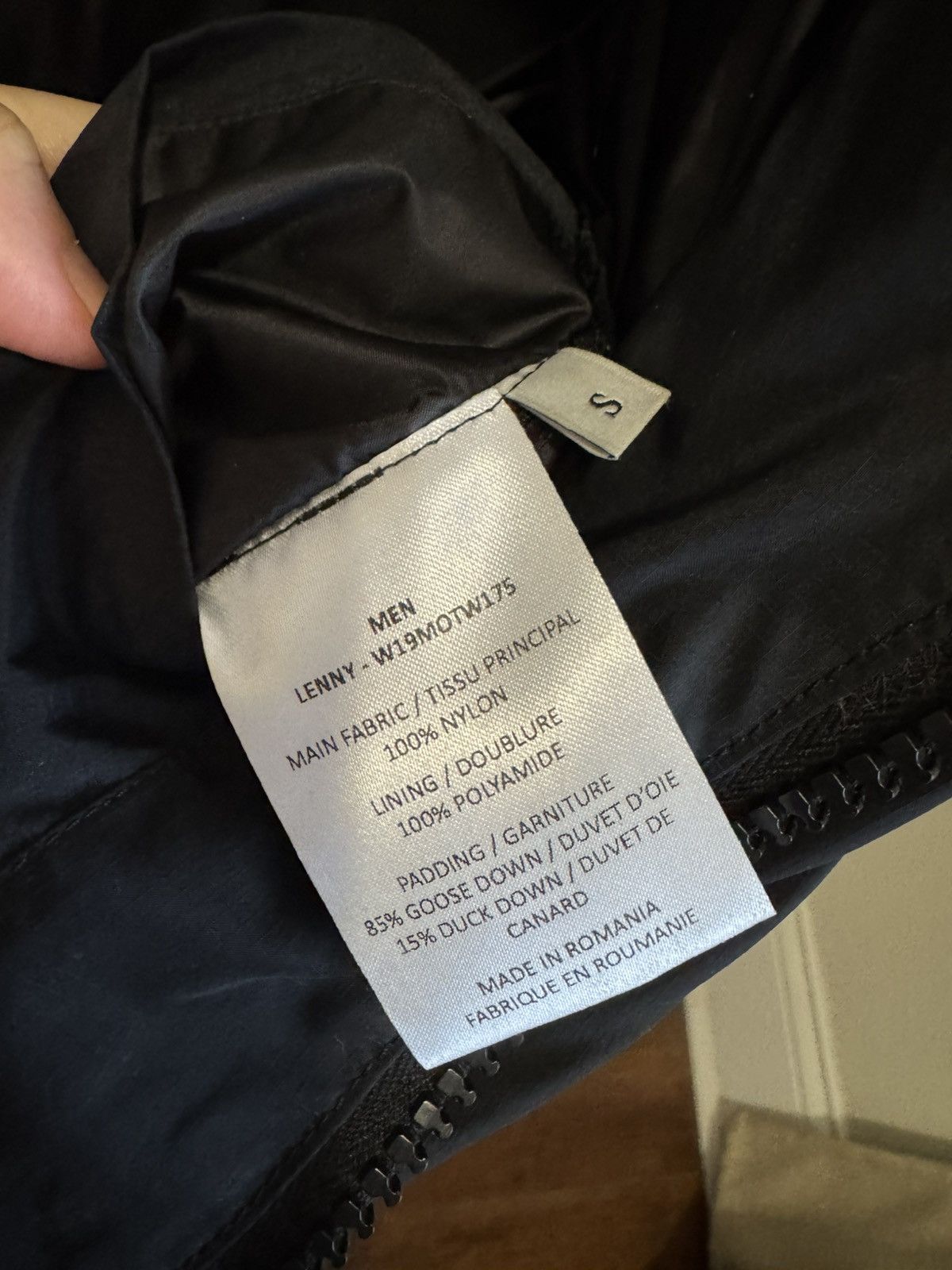 Officine Generale Lenny Down Fill Jacket Size US S / EU 44-46 / 1 - 7 Thumbnail