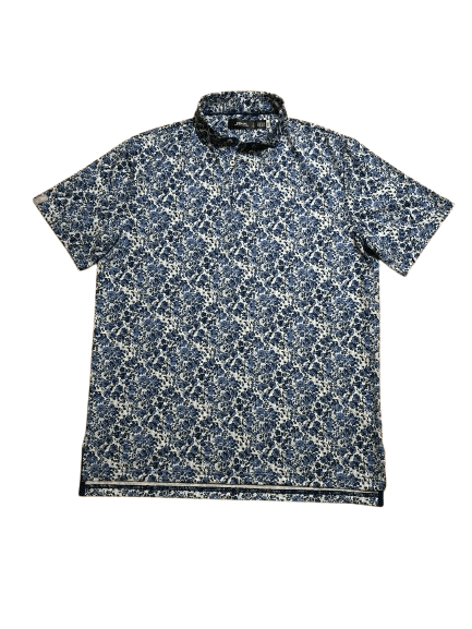 RLX Ralph Lauren Vintage RLX Ralph Lauren Flower Print Polo Size M Size US M / EU 48-50 / 2 - 1 Thumbnail