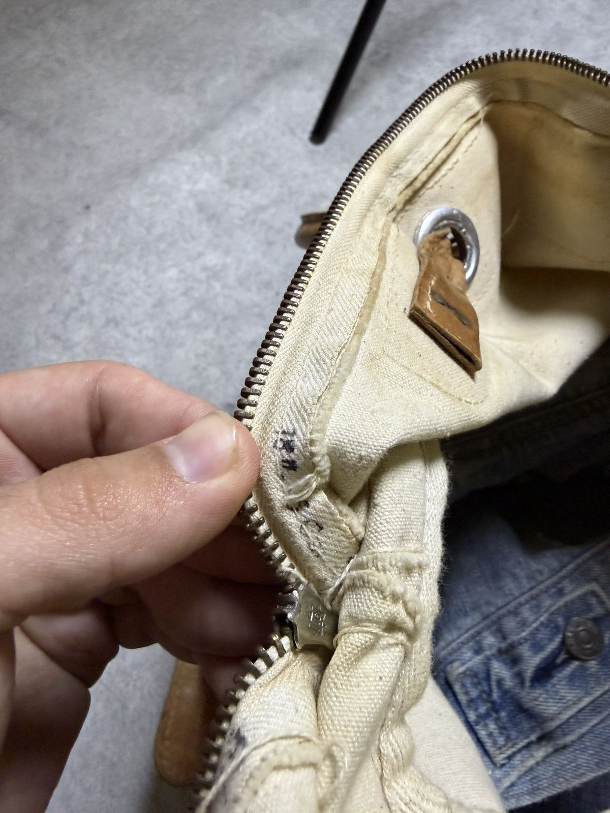 Handmade US 1973SS Army Handmade Skull Bag RRL Military Ralph Lauren Size ONE SIZE - 17 Thumbnail