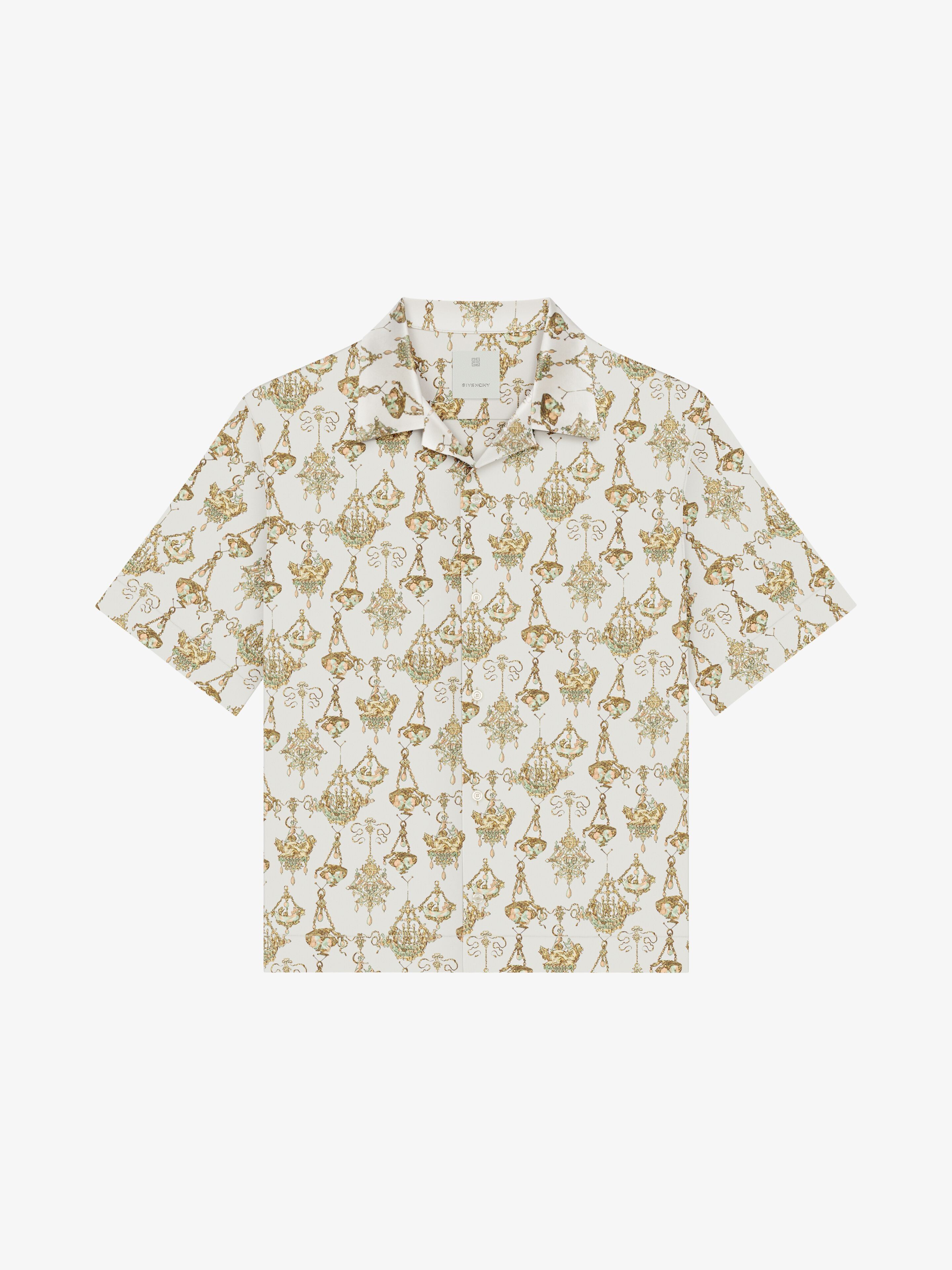o1w1db10925 New Bowling Shirt in Multicolor