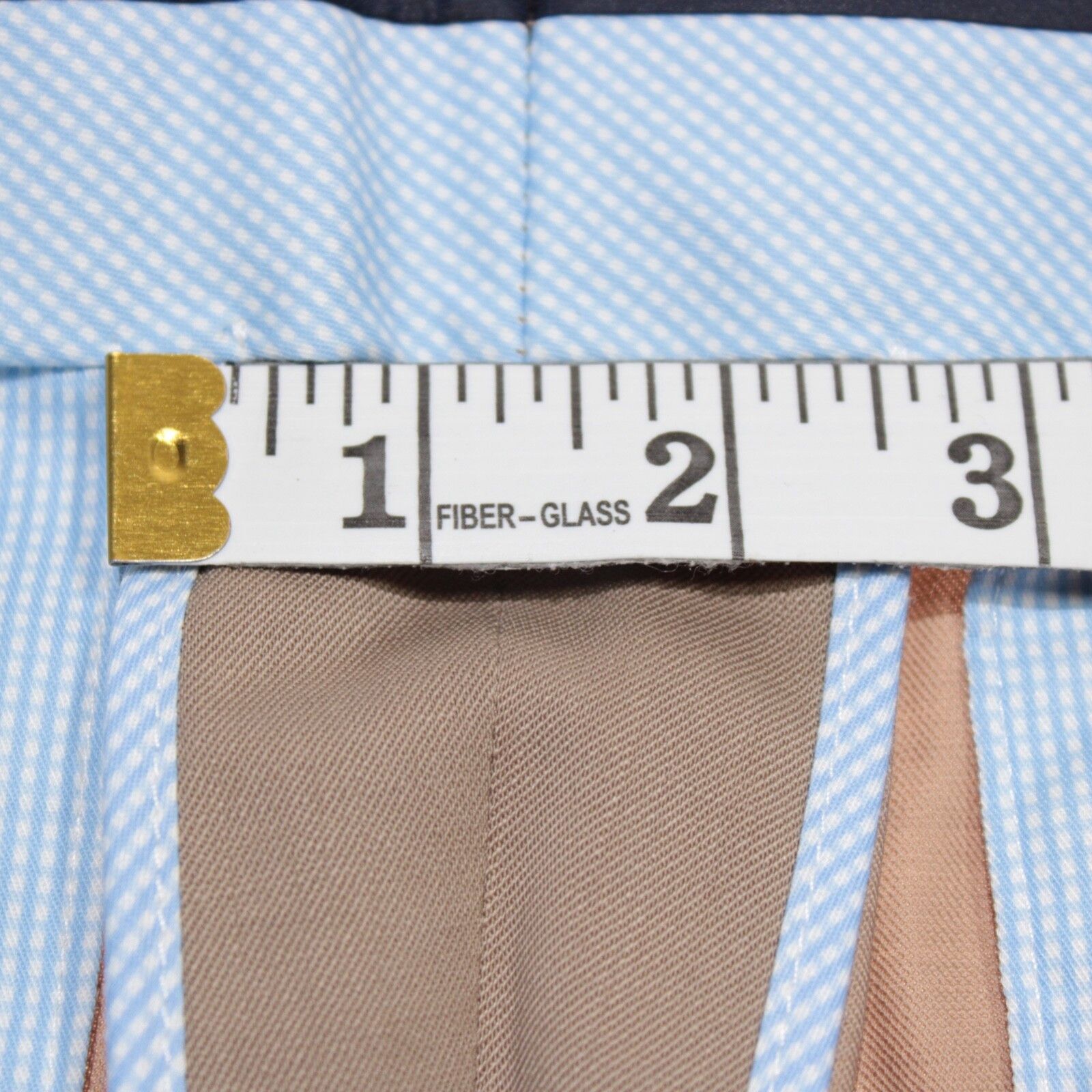 Zanella Zanella New with tags Dress Pants Size 33 US In Beige Size US 33 - 9 Thumbnail