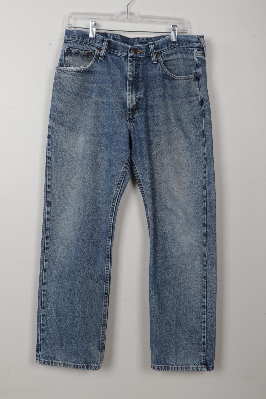 Wrangler 00's Wrangler Light Wash Relaxed Fit Jeans Size US 34 / EU 50 - 1 Thumbnail
