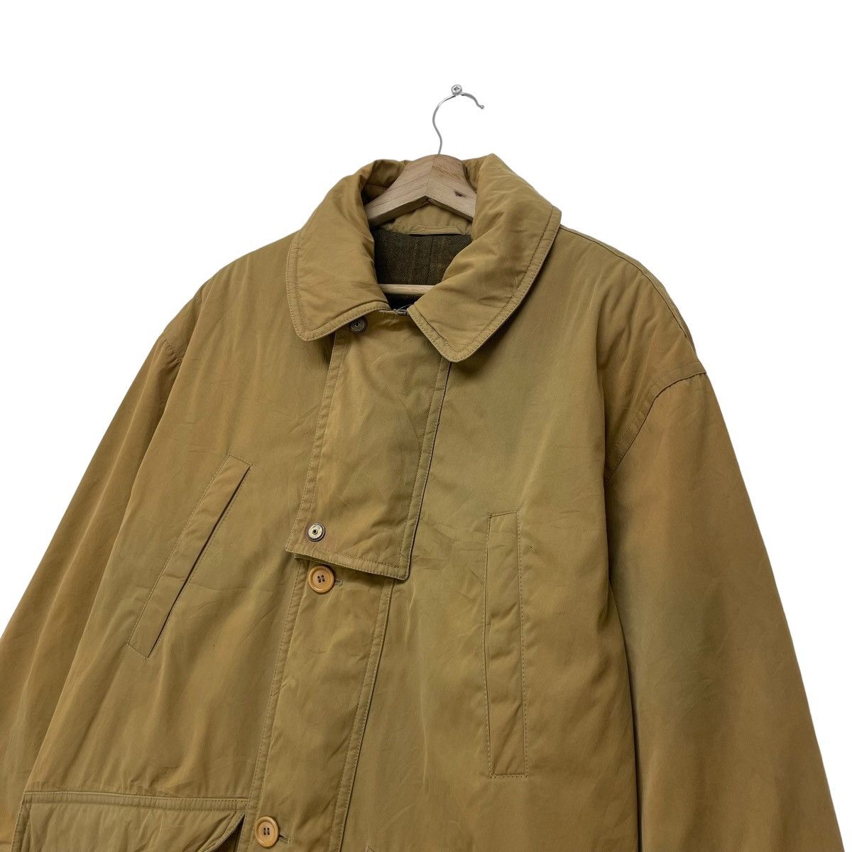 Designer Vintage Italian Designer Micheli Sportwear Overcoat Jacket Size US M / EU 48-50 / 2 - 8 Thumbnail