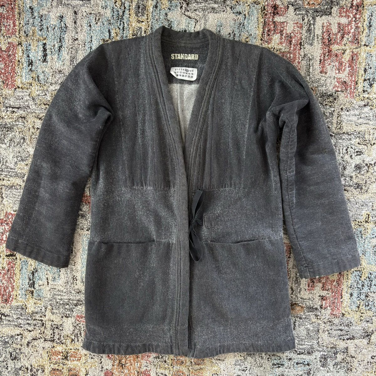 Maison Margiela MM6 vintage reconstructed wool kendogi noragi cardigan Size S / US 4 / IT 40 - 1 Thumbnail