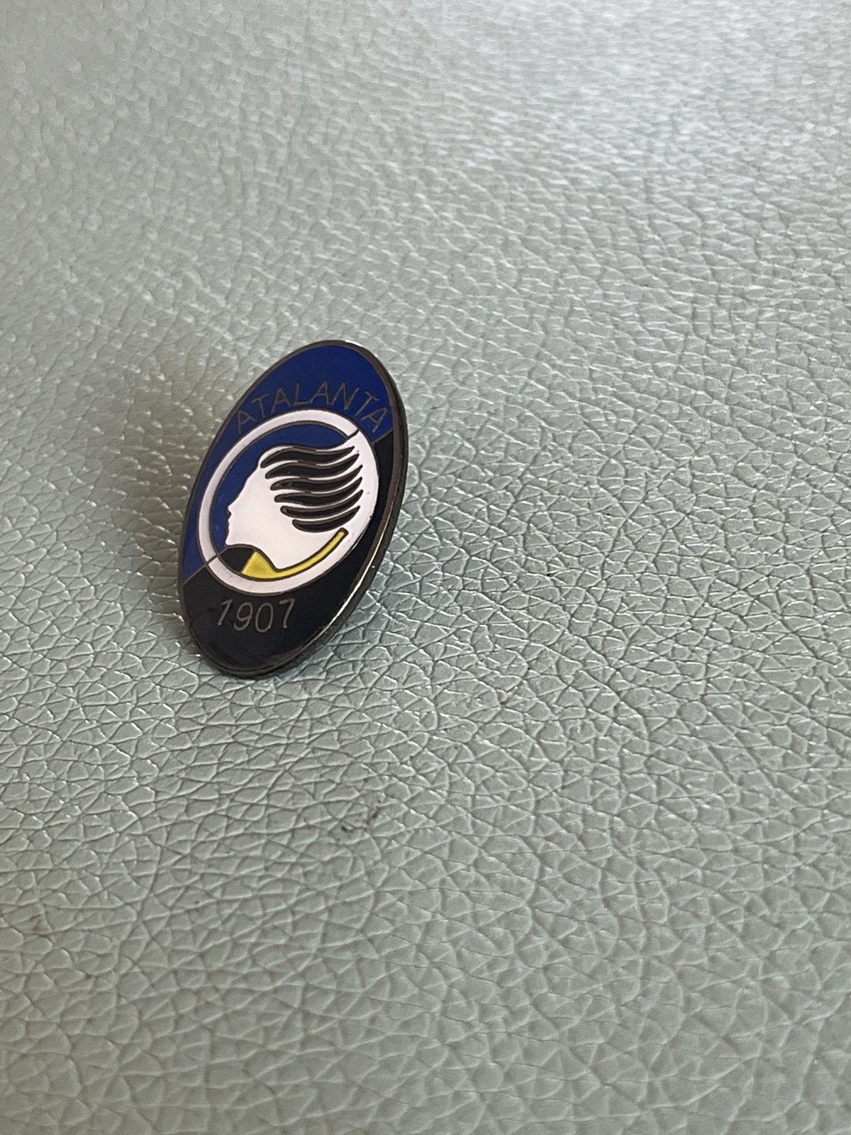 Vintage Atalanta Bergamo logo vintage pin Size ONE SIZE - 3 Thumbnail
