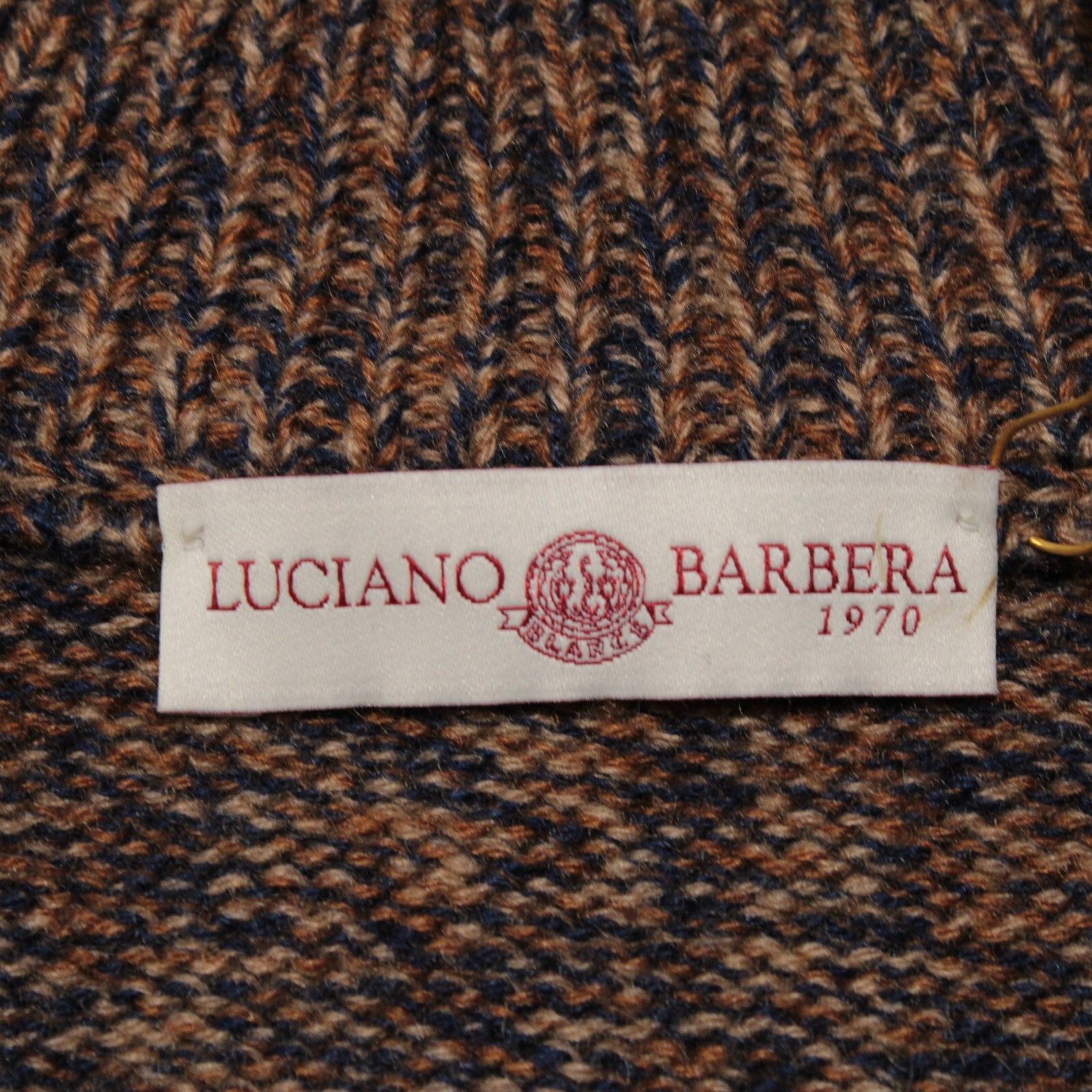 Luciano Barbera Luciano Barbera Sweater Size US M in Brown Size US M / EU 48-50 / 2 - 3 Thumbnail