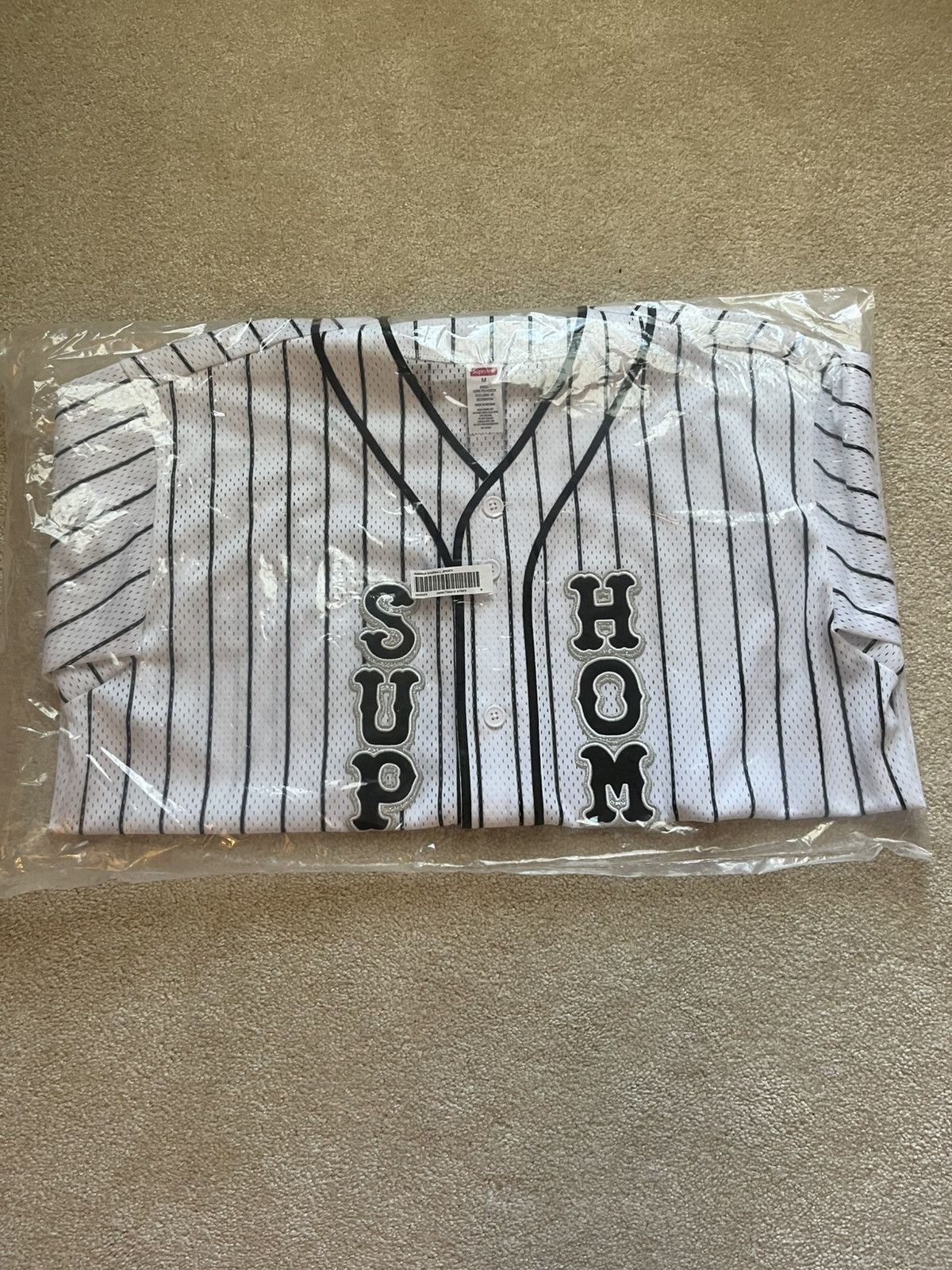 Supreme Supreme home run baseball jersey Size US M / EU 48-50 / 2 - 3 Thumbnail