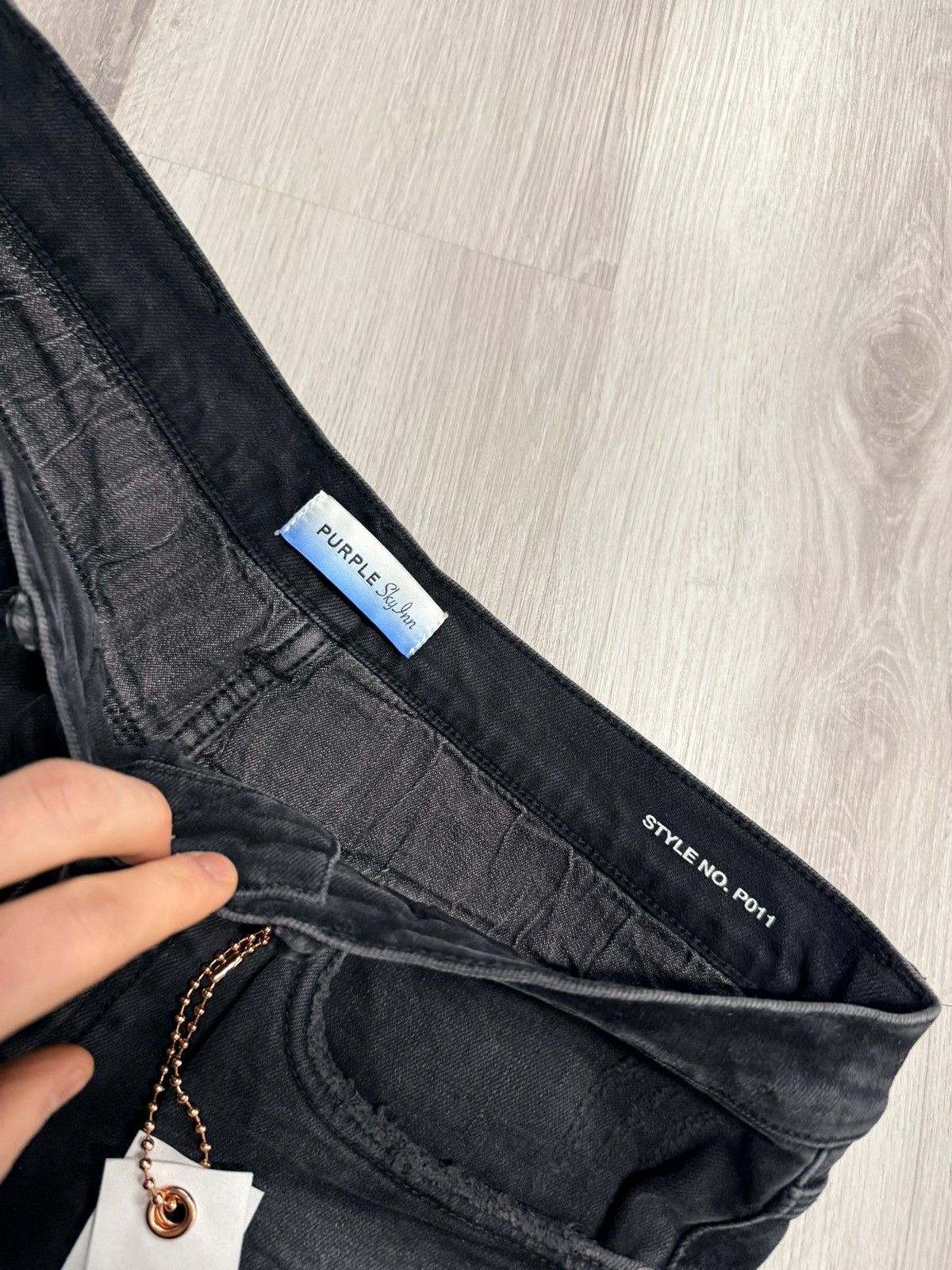 Amiri Blue Label Rare PURPLE Jean Size US 32 / EU 48 - 4 Thumbnail