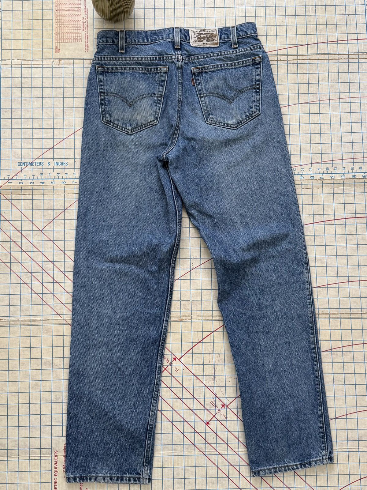 Levi's Vintage Levi’s 540 Relaxed Fit Y2K Vibes Jeans Size 32x32 Size US 32 / EU 48 - 14 Thumbnail