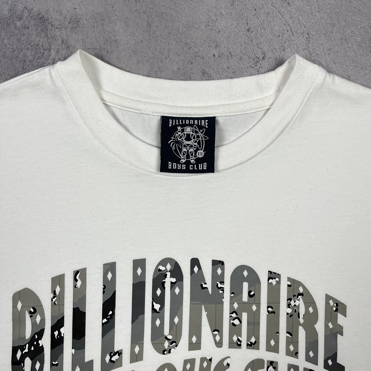 Billionaire Boys Club Billionaire Boys Club BBC astronaut big logo tee Size US L / EU 52-54 / 3 - 6 Thumbnail