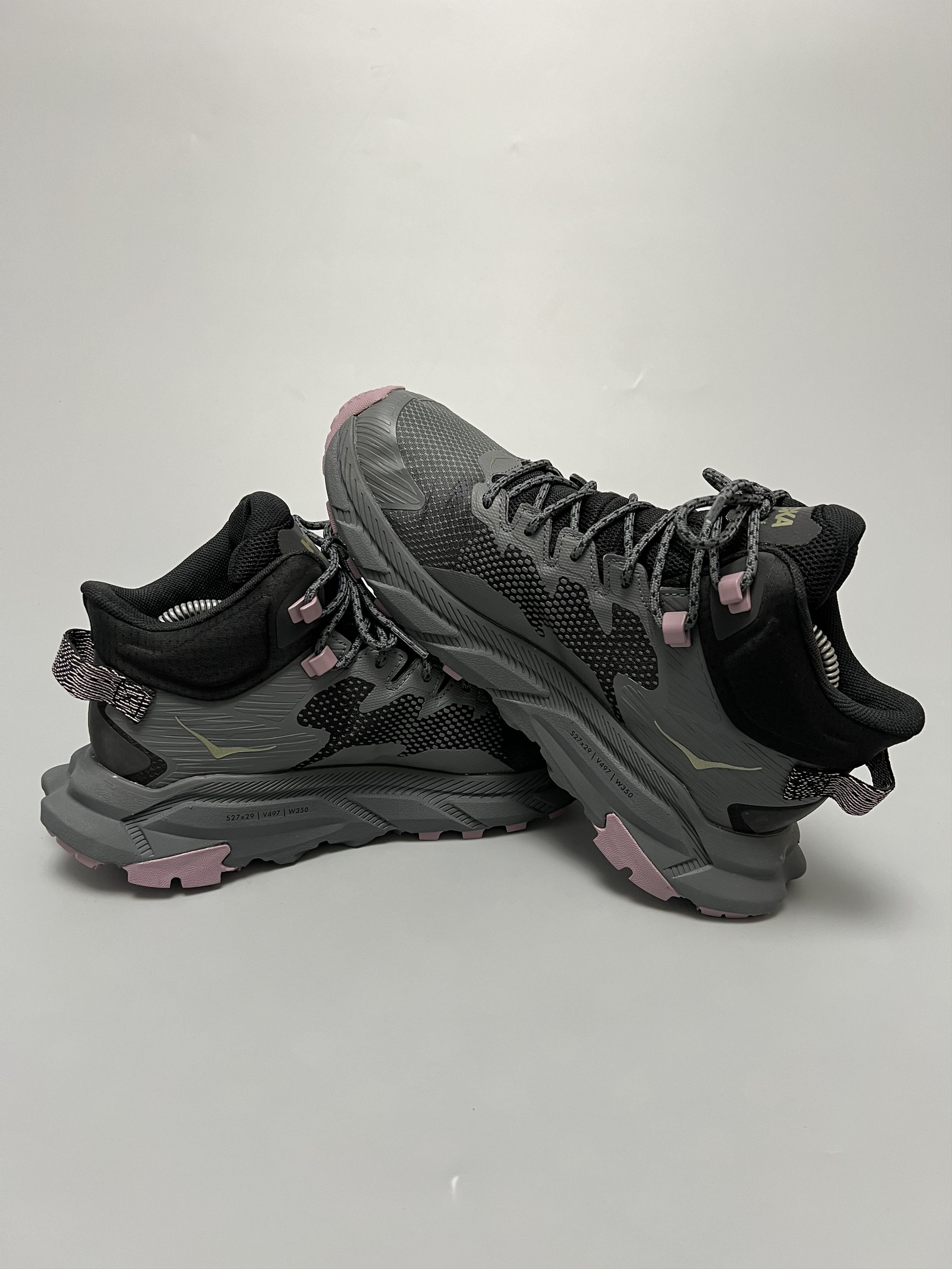 Goretex 7B Hoka One One Trail Code GTX Gore-Tex Hiking Boots Size US 7 / IT 37 - 5 Thumbnail