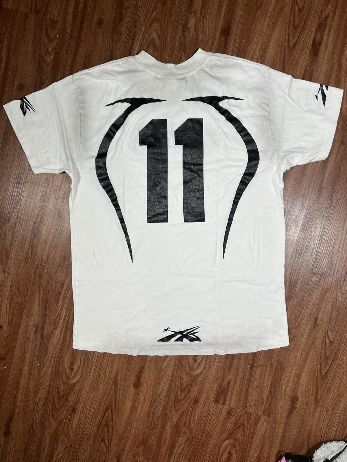 Designer × HELLSTAR Hellstar Warm Up Shirt Size US XS / EU 42 / 0 - 2 Thumbnail