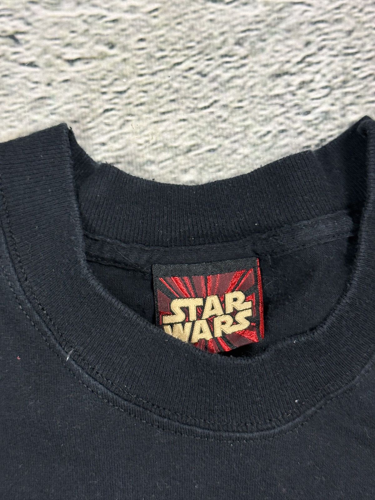 Star Wars Vintage Star Wars Darth Maul T-shirt Film Movie merch Size US L / EU 52-54 / 3 - 2 Thumbnail