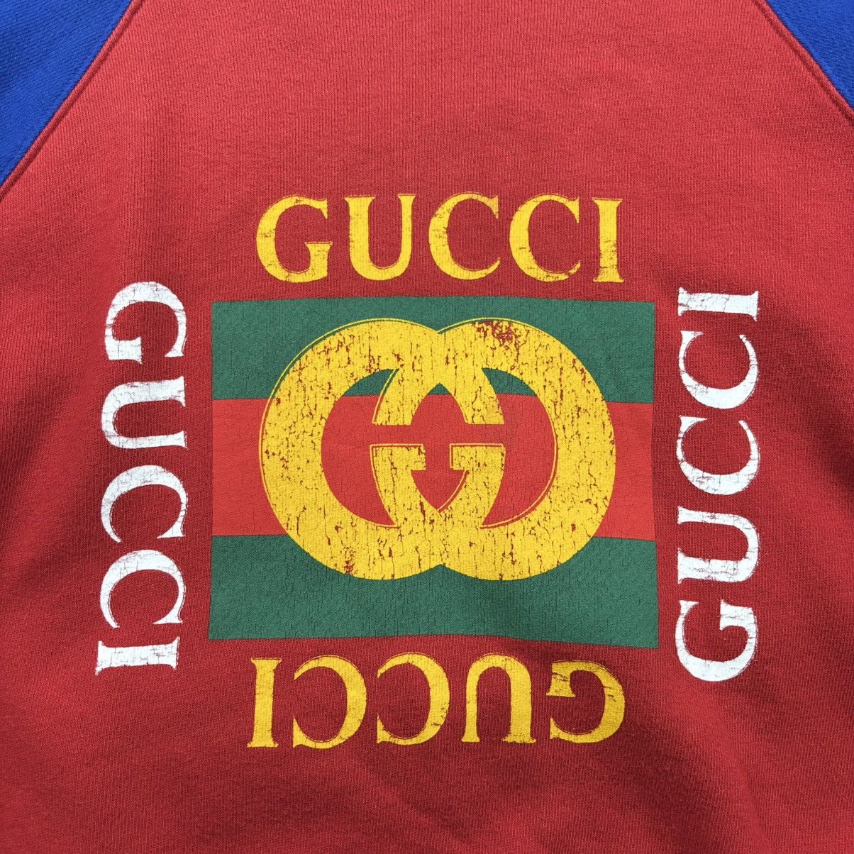 Gucci Gucci Printed Loopback Jersey Sweatshirt Size S / US 4 / IT 40 - 2 Thumbnail