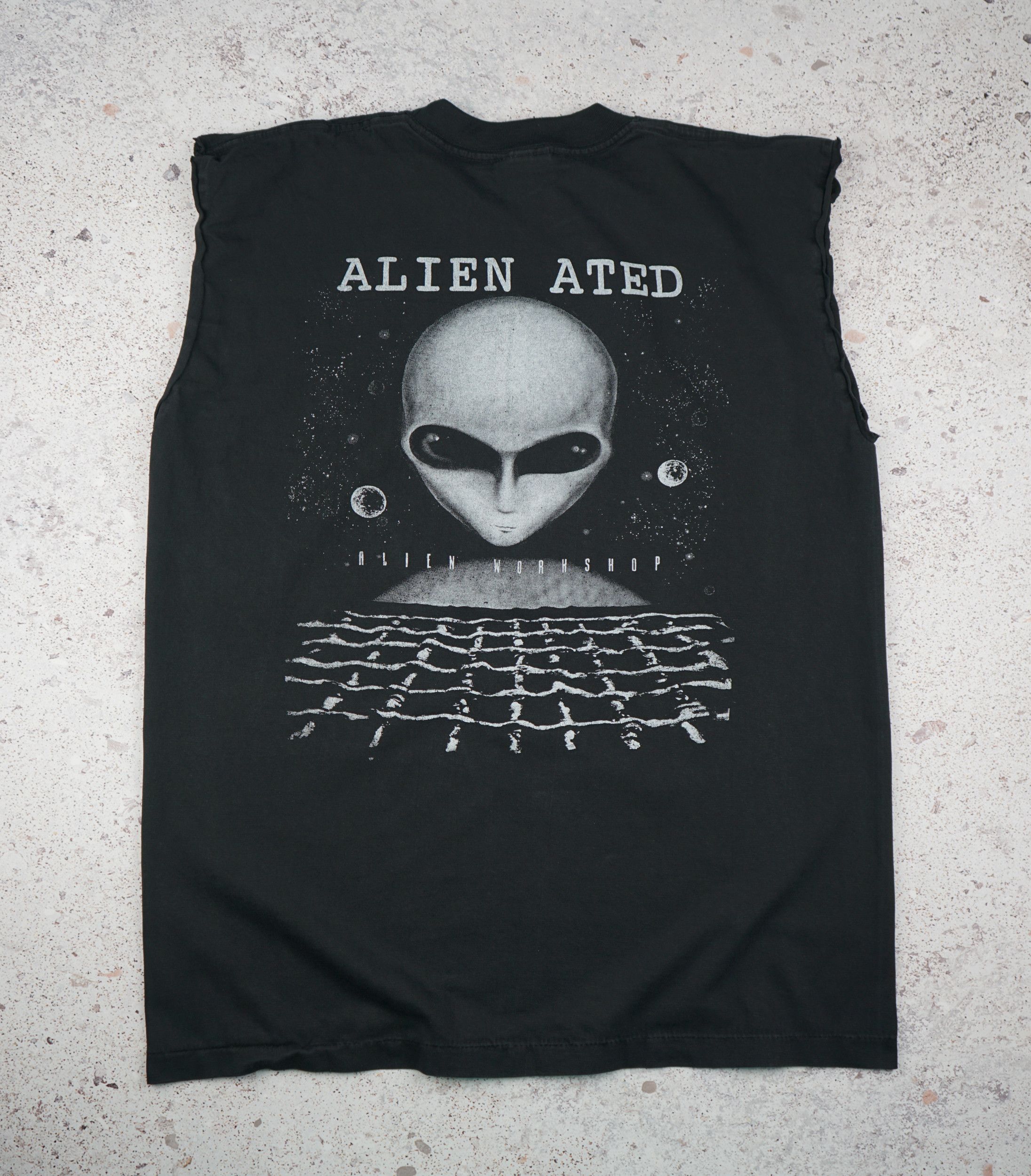 Alien Workshop × Vintage Vintage Alien Workshop T-Shirt Alienated Army Size US M / EU 48-50 / 2 - 6 Thumbnail