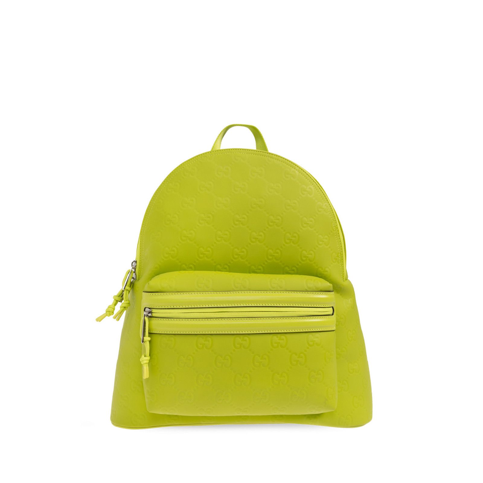 Gucci GUCCI Edge Green GG Medium Backpack New & Authentic Size ONE SIZE - 1 Thumbnail