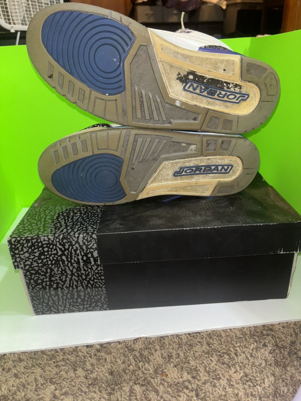 Jordan Brand Jordan 3 Racer Blue Size US 9.5 / EU 42-43 - 6 Thumbnail