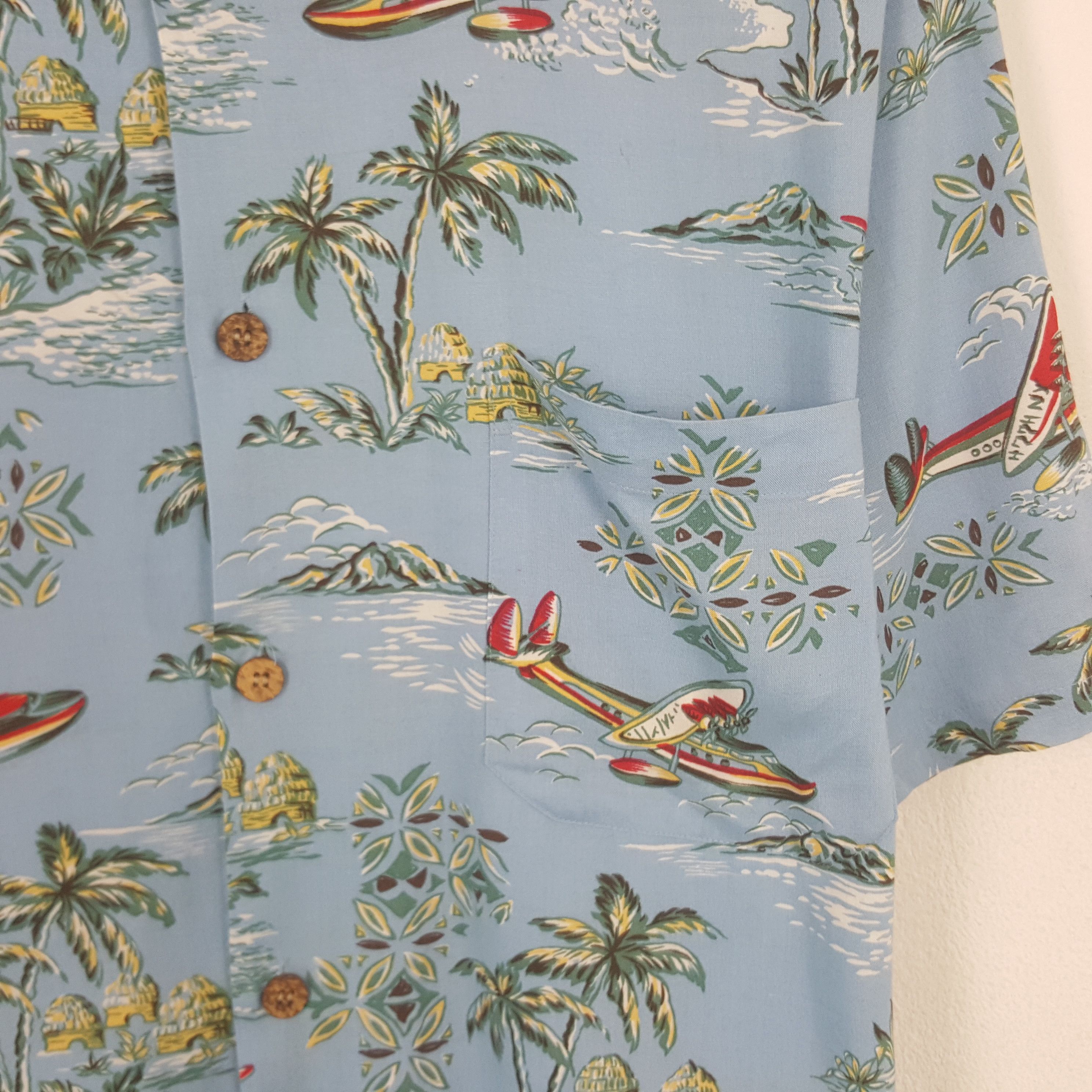 Other Vintage Reyn Spooner Hawaii Button Up Shirt Size US XL / EU 56 / 4 - 2 Thumbnail