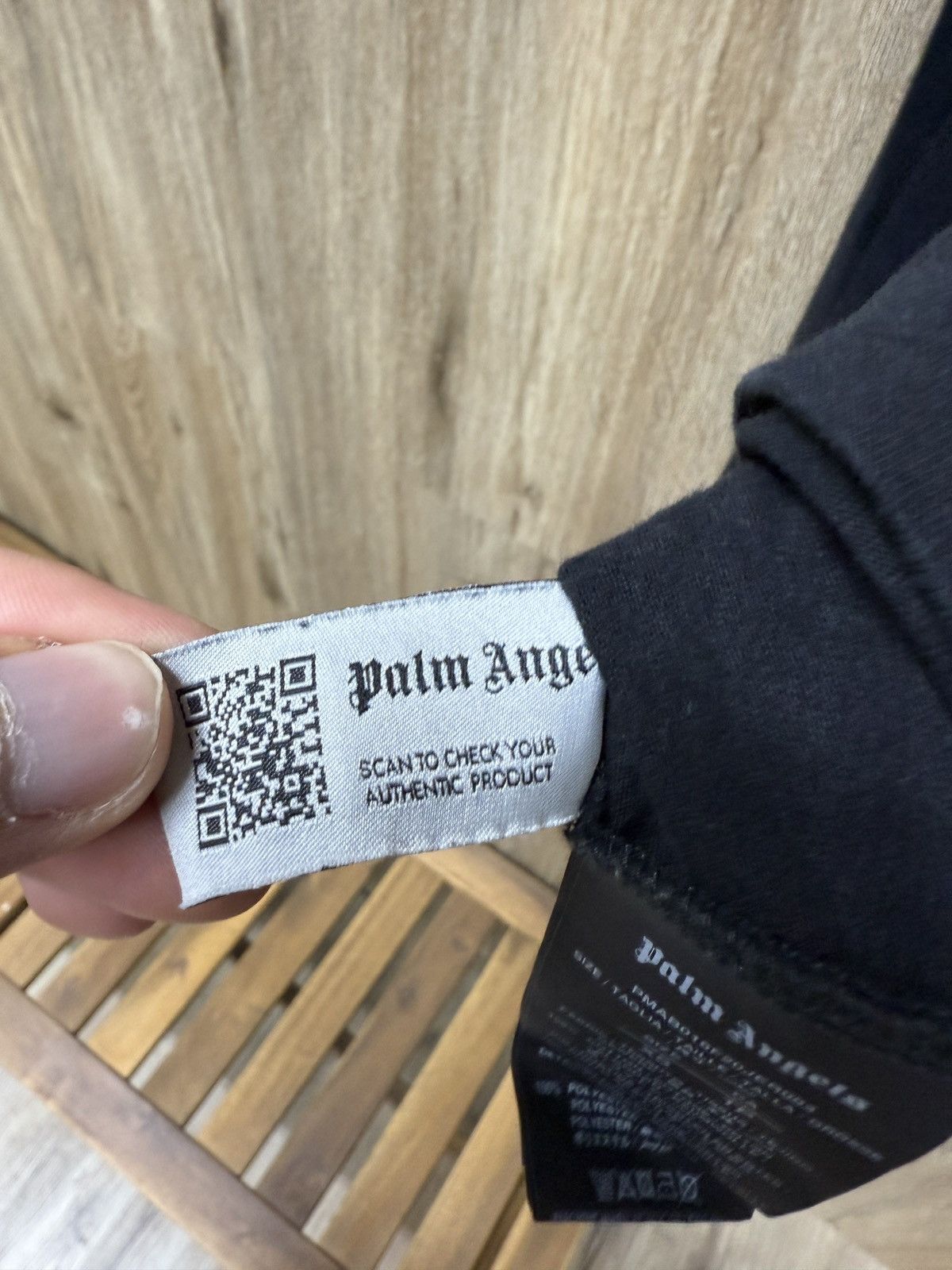 Palm Angels Palm Angels Skull L/S Size US XS / EU 42 / 0 - 11 Thumbnail