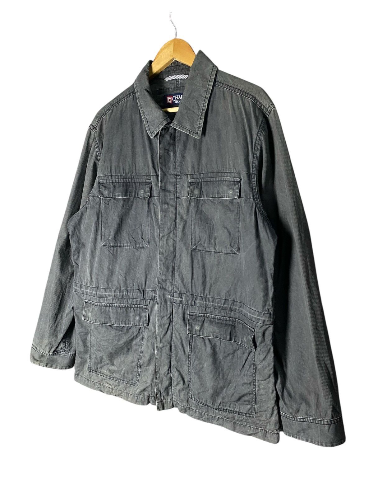 Chaps × Chaps Ralph Lauren × Vintage Chaps Ralph Lauren Sun Faded Tartan Jacket Size US XL / EU 56 / 4 - 2 Thumbnail
