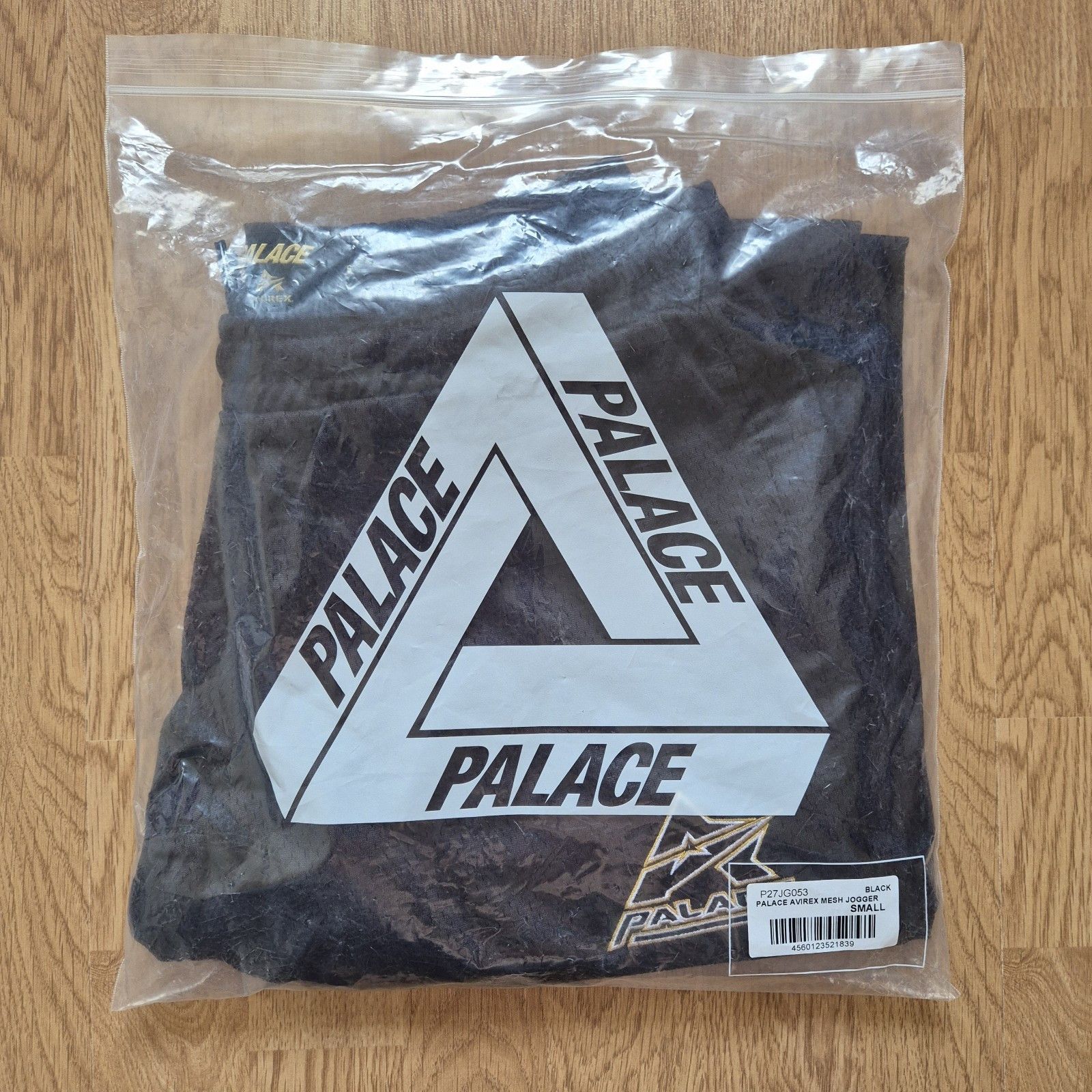 Avirex × Palace Palace x Avirex Mesh Joggers Black Small Brand New FW24 Size US 30 / EU 46 - 8 Thumbnail