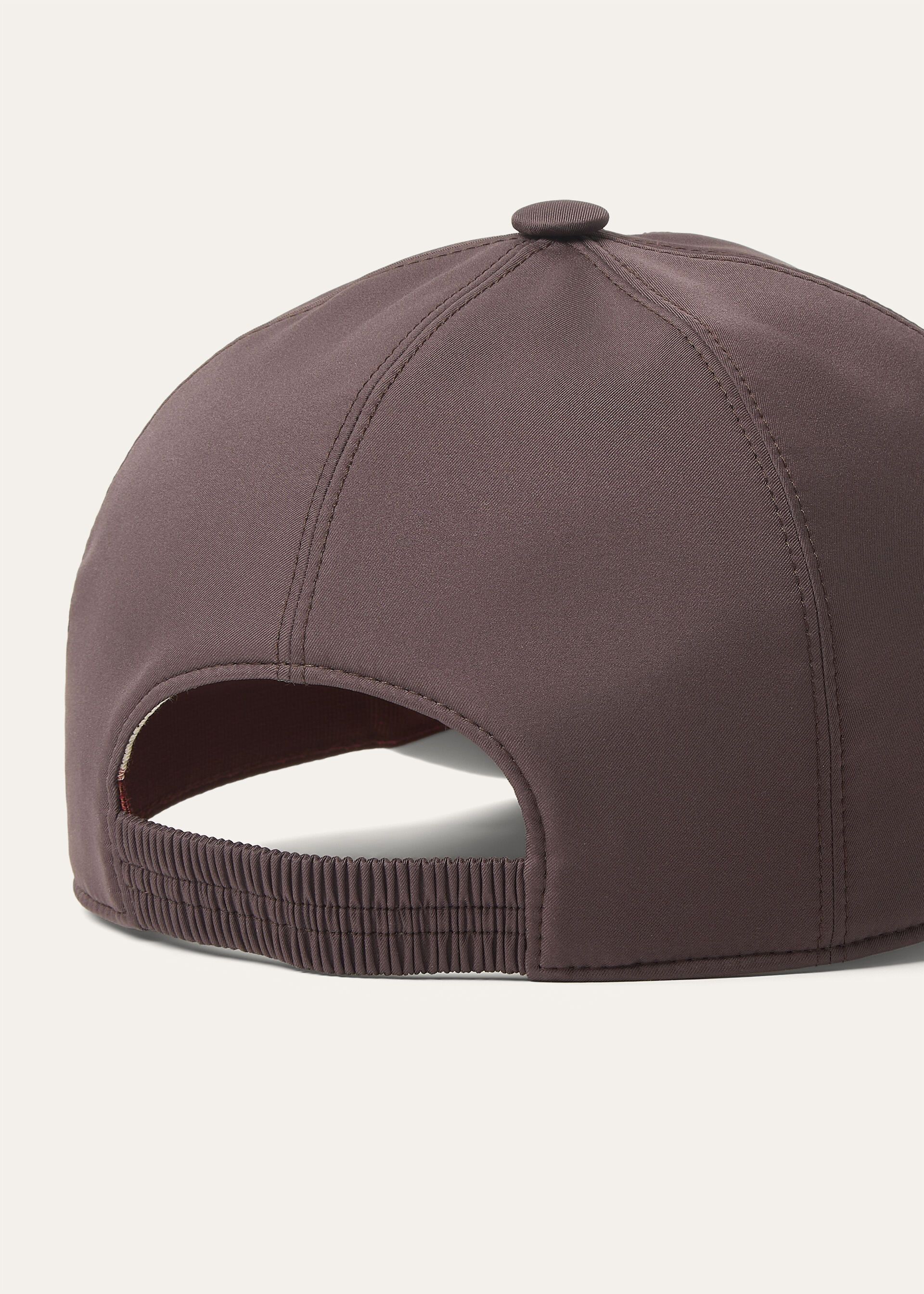Loro Piana os11x0426 FAP9958 Size: OS / Baseball Cap / Hat in Sugar Size ONE SIZE - 2 Thumbnail