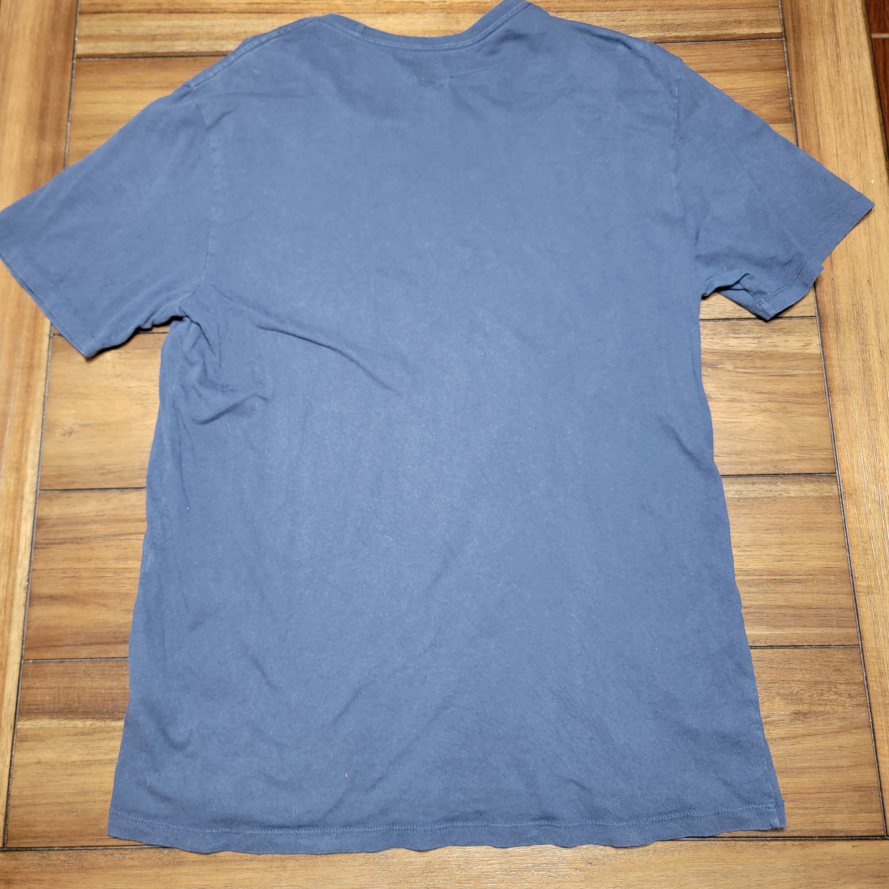 True Religion True Religion SS Unisex Tee Shimmer Logo - Size Large Size L / US 10 / IT 46 - 3 Thumbnail