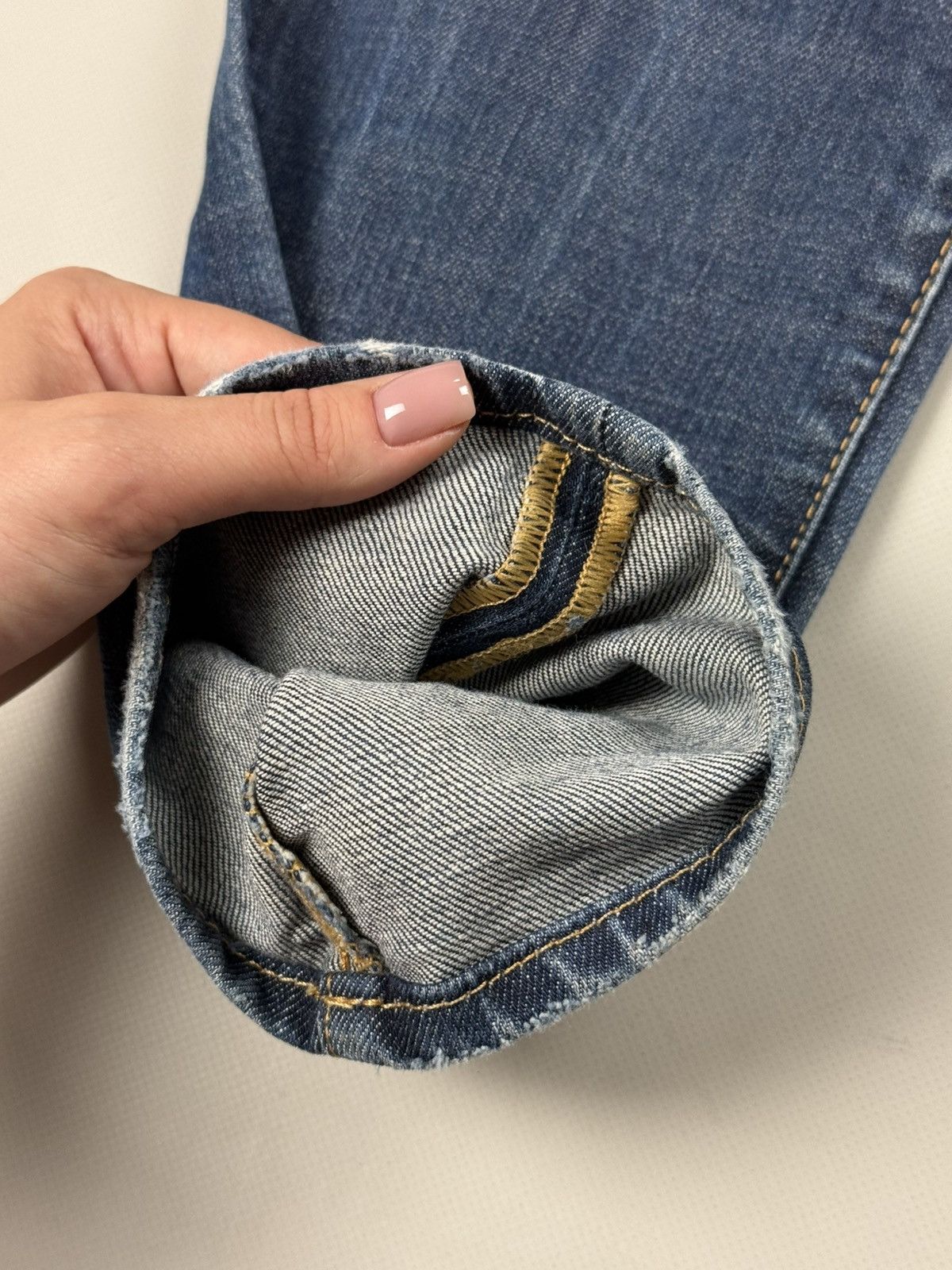 Dsquared2 Dsquared Men’s Distressed Denim Jeans Size 48 / M Size US 32 / EU 48 - 9 Thumbnail