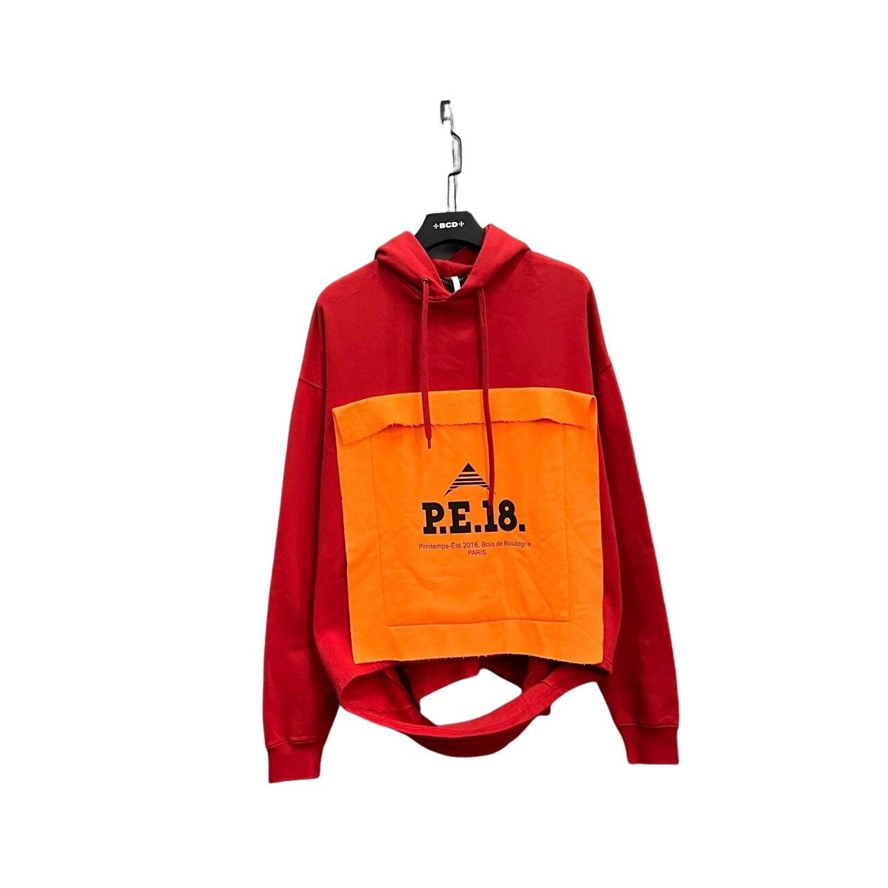 Balenciaga Balenciaga P.E.18 Patch Hoodie Size XS Size US XS / EU 42 / 0 - 1 Thumbnail
