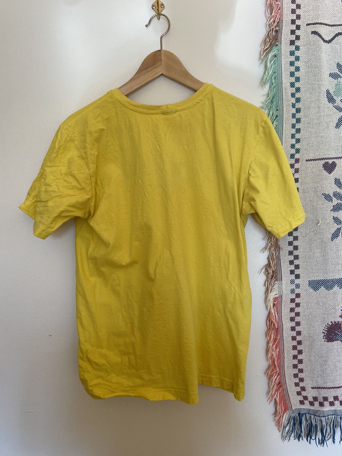 Vintage Vintage yellow shirt Size US M / EU 48-50 / 2 - 2 Thumbnail