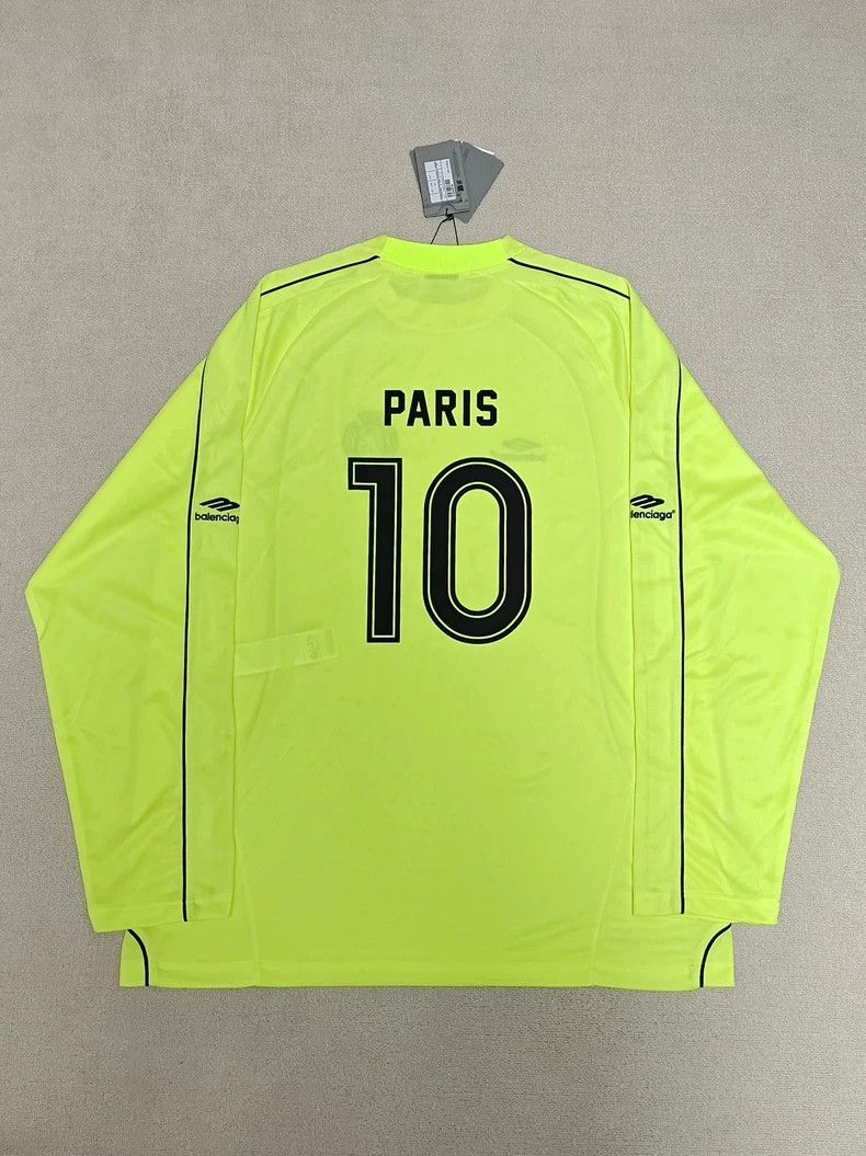 Balenciaga Balenciaga Balenciaga 3B Sports Long Sleeve Shirt-2506 Size US M / EU 48-50 / 2 - 2 Thumbnail