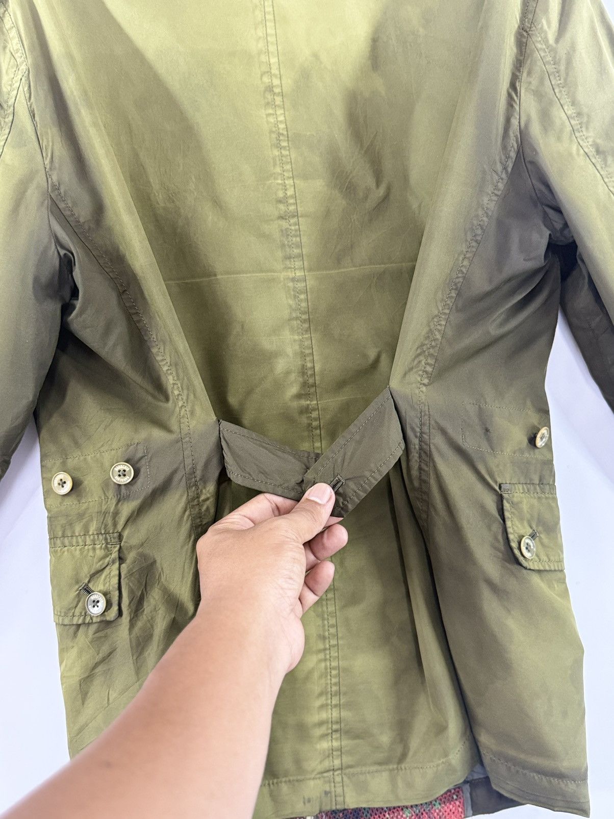Baracuta 🔥 Baracuta ENGLAND Olmetex Very Distressed Light Jacket -M Size US S / EU 44-46 / 1 - 20 Thumbnail