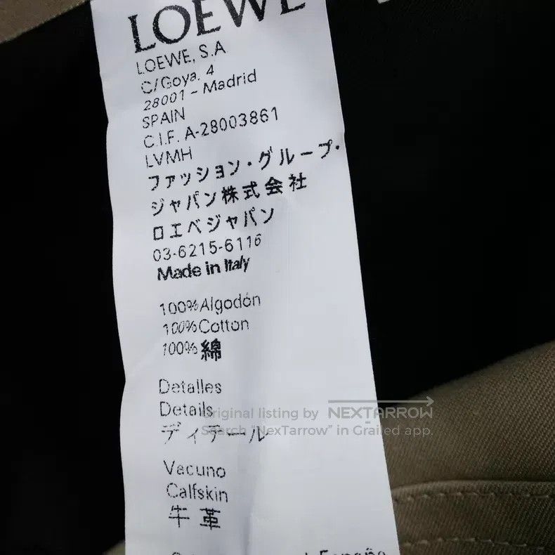 Loewe Loewe Cape and Vest Two-Way Windbreaker Jacket Size XXS / US 00 / IT 34 - 3 Thumbnail