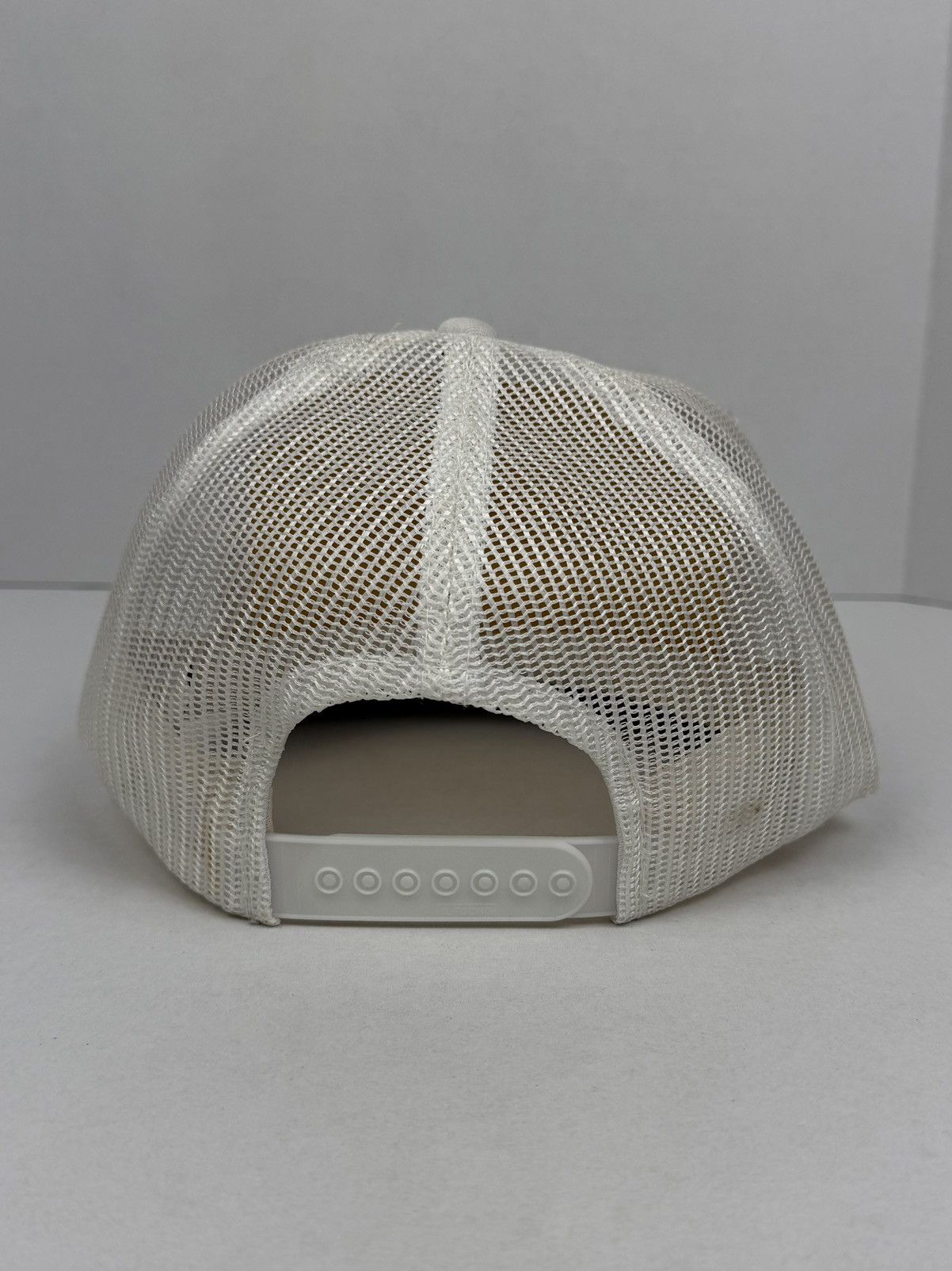 Yupong Vintage Pittsburgh Abrasive Supply Co Trucker Snapback Hat Size ONE SIZE - 4 Thumbnail