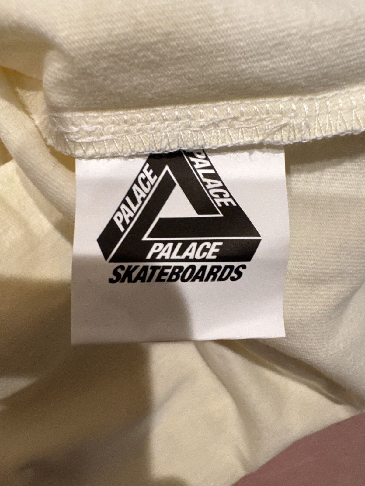 Palace Palace Reacto Triferg Yellow T-Shirt Size US S / EU 44-46 / 1 - 6 Thumbnail