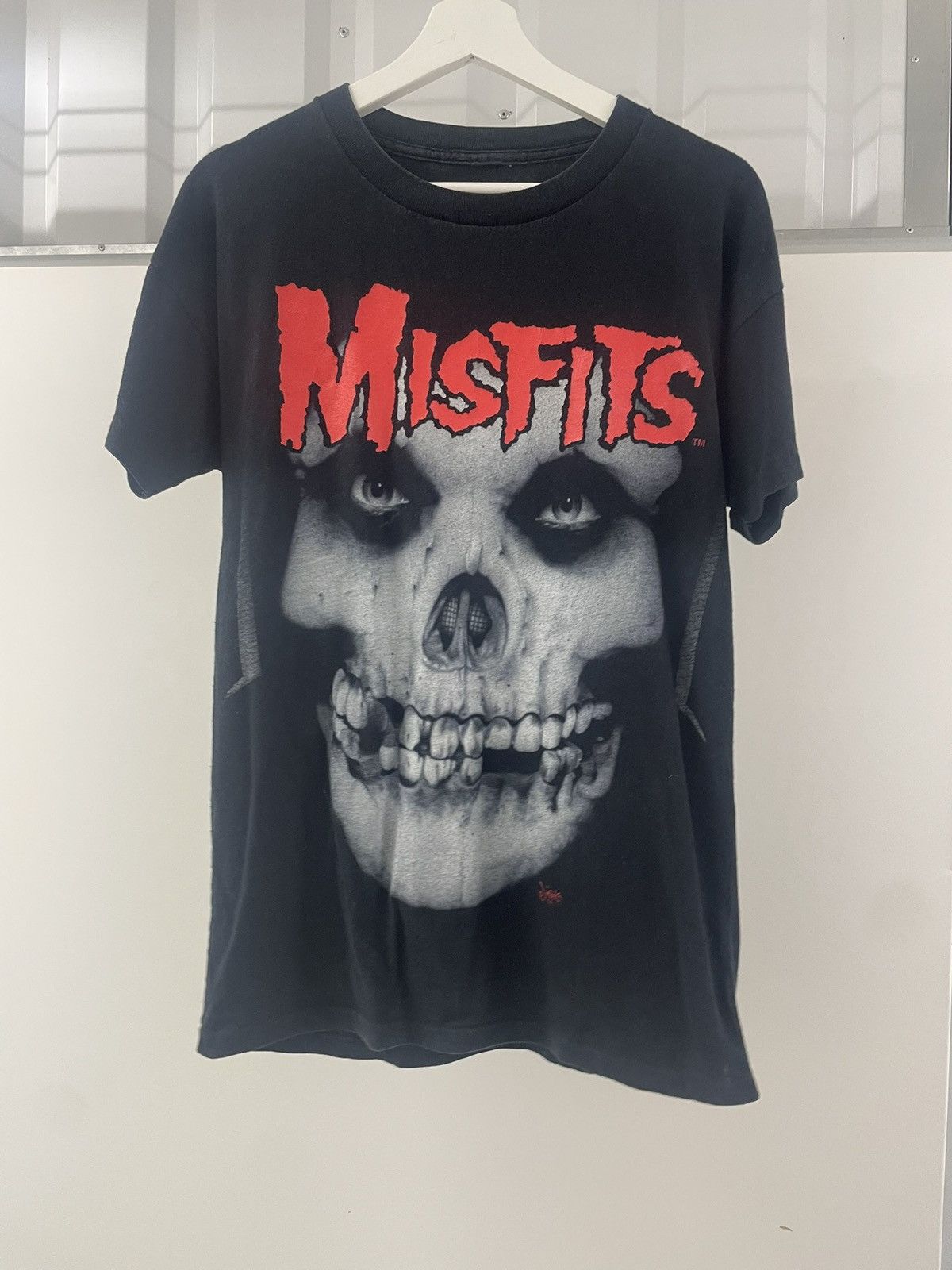 Misfits Misfits 1997 20 years of horror vintage Tshirt punk metal Size US L / EU 52-54 / 3 - 1 Thumbnail