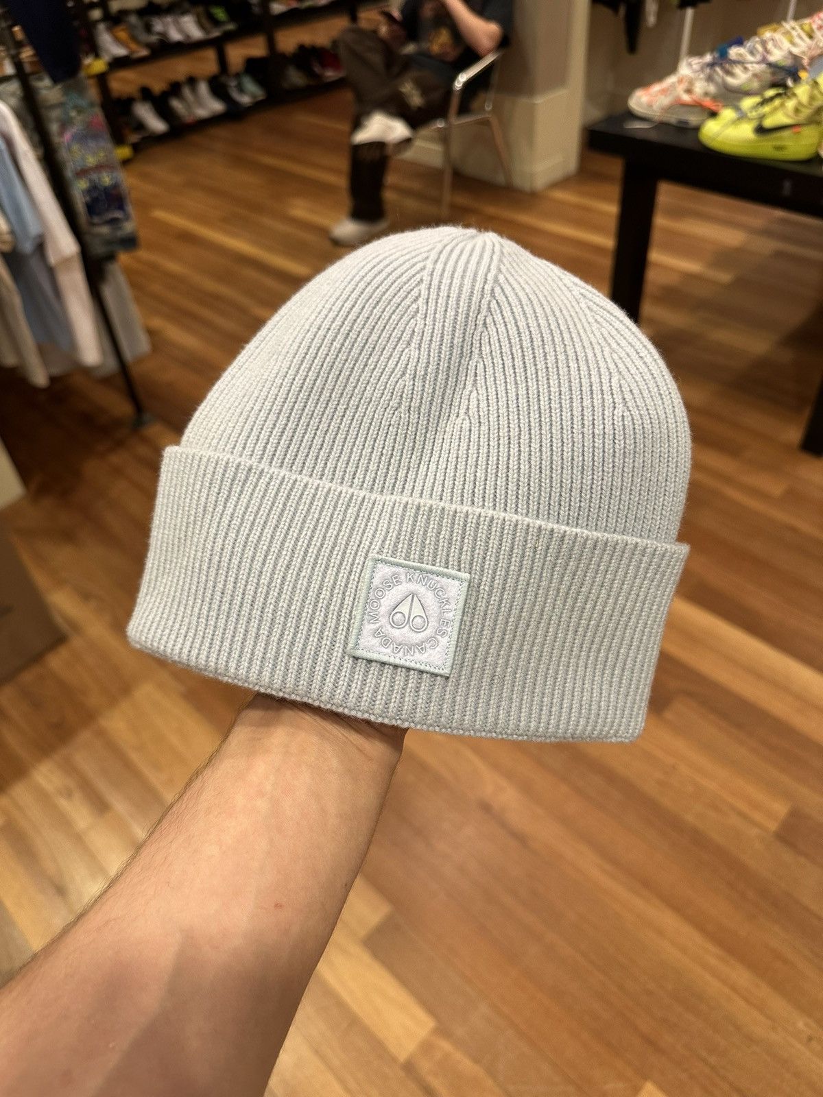 Moose knuckles hat