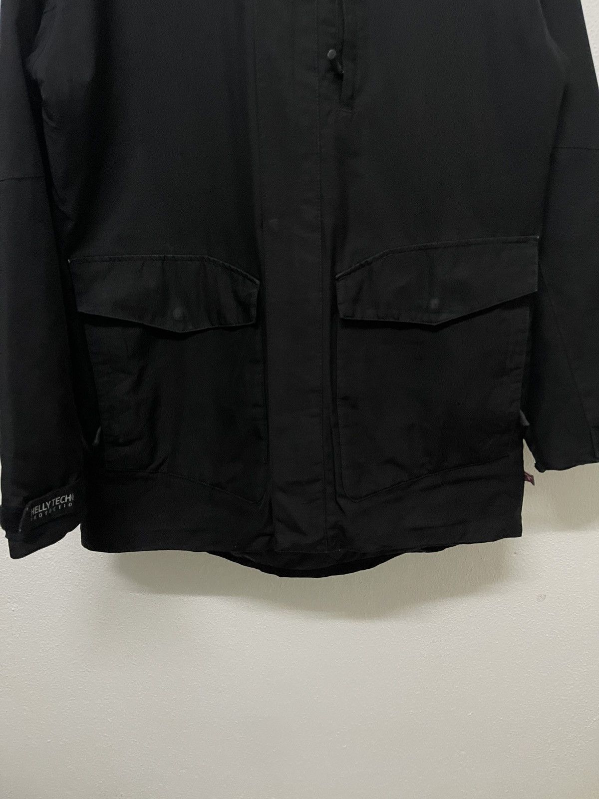 Helly Hansen 2000s HELLY HANSEN REINE PARKA FUR HOODIE Size US S / EU 44-46 / 1 - 6 Thumbnail