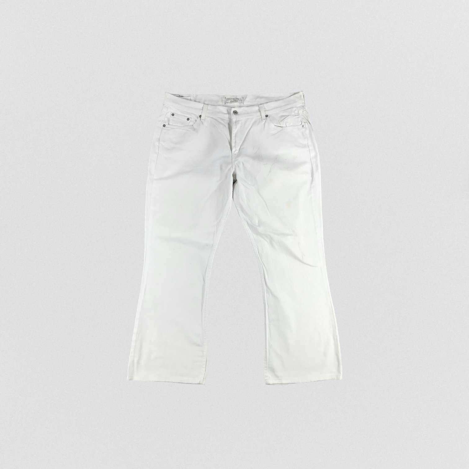 Levi's × Vintage 90s Vintage Light Wash Levis Jeans-JM2472 Size 40" / US 18 - 1 Thumbnail