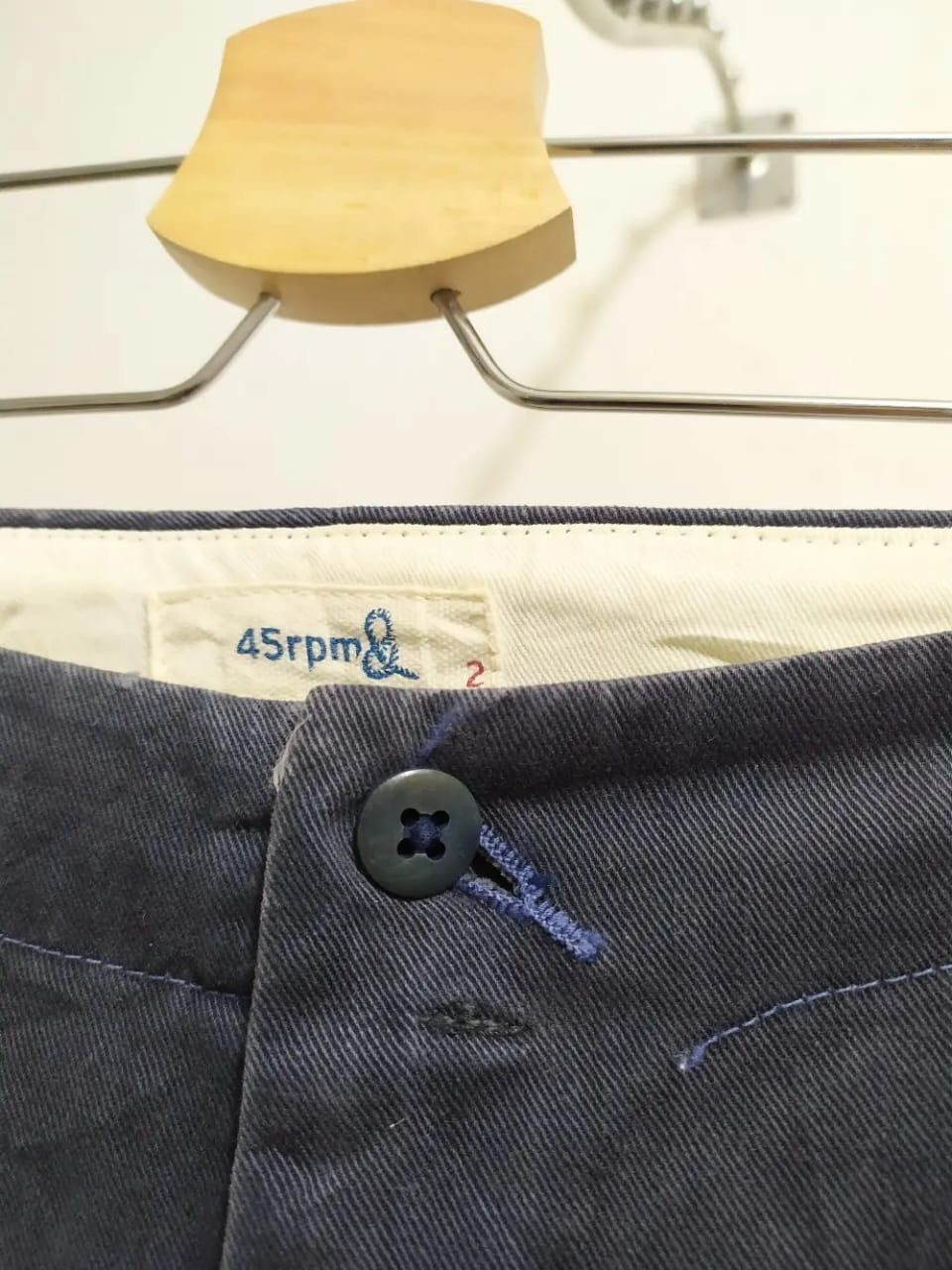 45rpm × Japanese Brand 45rpm Pants Size US 28 / EU 44 - 4 Thumbnail