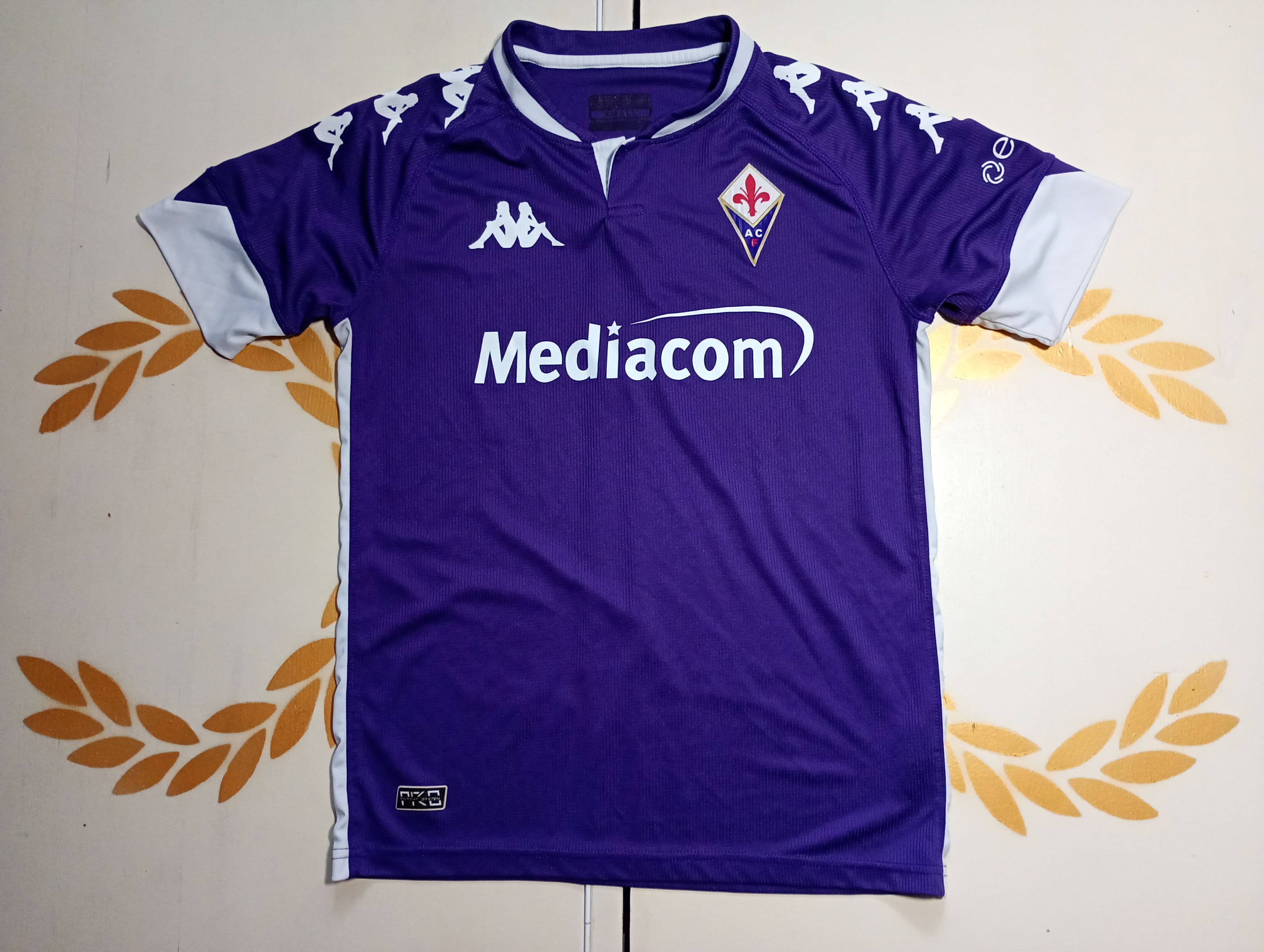 Kappa Kappa Fiorentina Home Jersey 2020-2021 Size US S / EU 44-46 / 1 - 2 Thumbnail