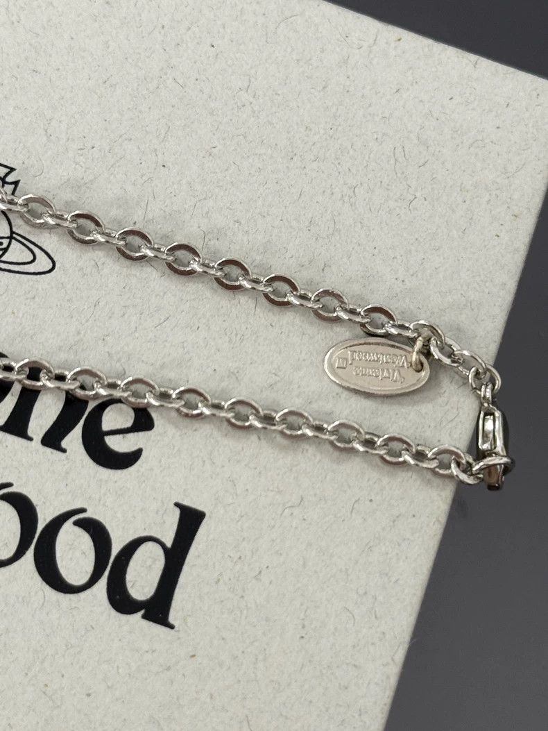 Vivienne Westwood Vivienne Westwood A poker three-in-a-row necklace Size ONE SIZE - 8 Thumbnail