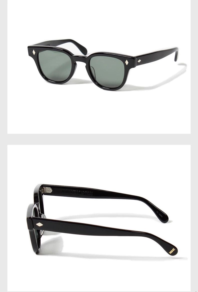 Wacko Maria wacko maria Flat-framed sunglasses 2503-Nextarrow Size ONE SIZE - 3 Thumbnail
