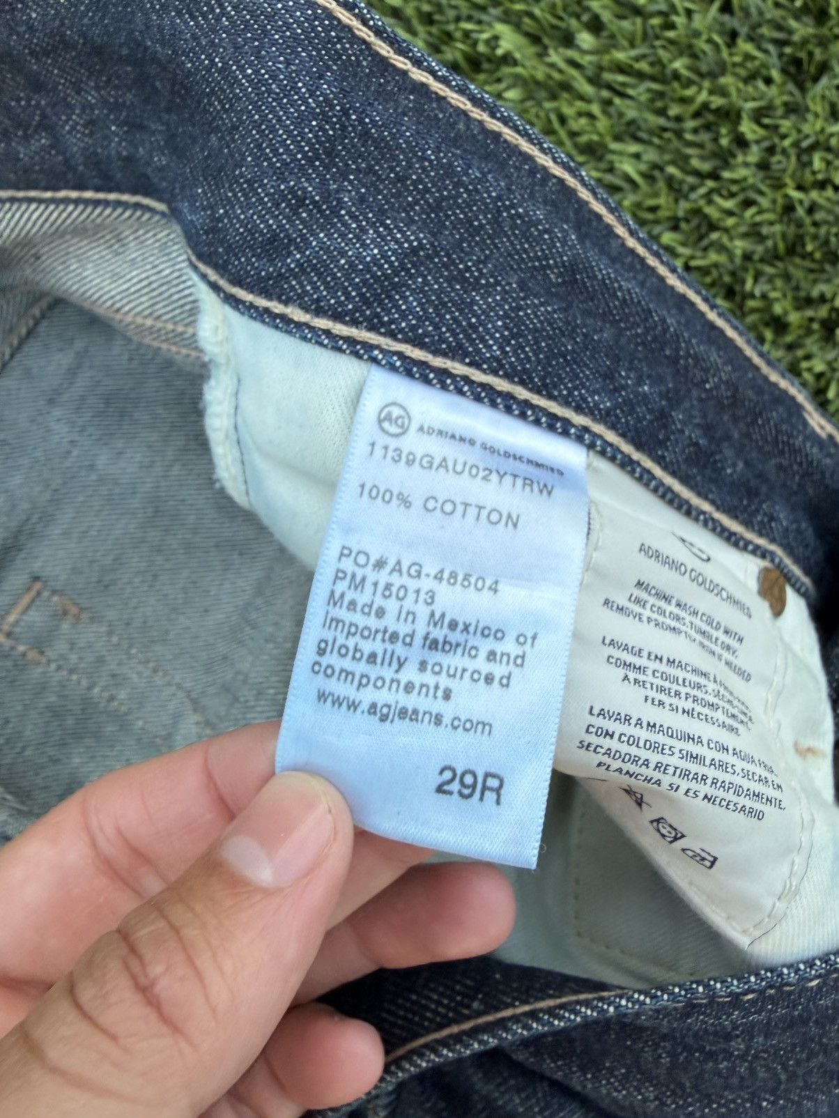 Hedi Slimane Archive Hedi Slimane Dior style selvedge skinny jeans Size US 29 - 5 Thumbnail