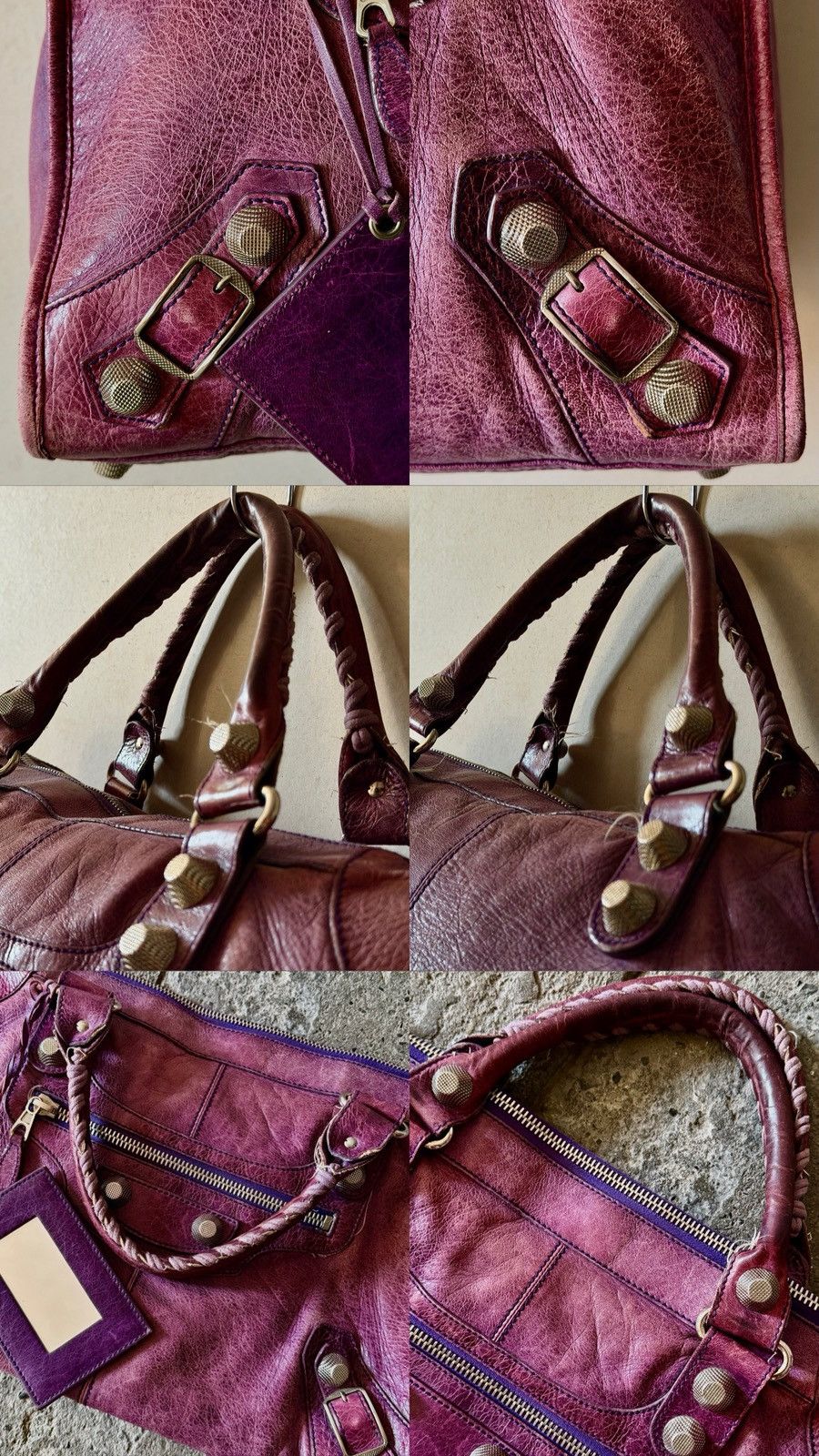 Balenciaga Balenciaga - 2000’s - Classic Le City - Lambskin Work Bag Size ONE SIZE - 20 Thumbnail