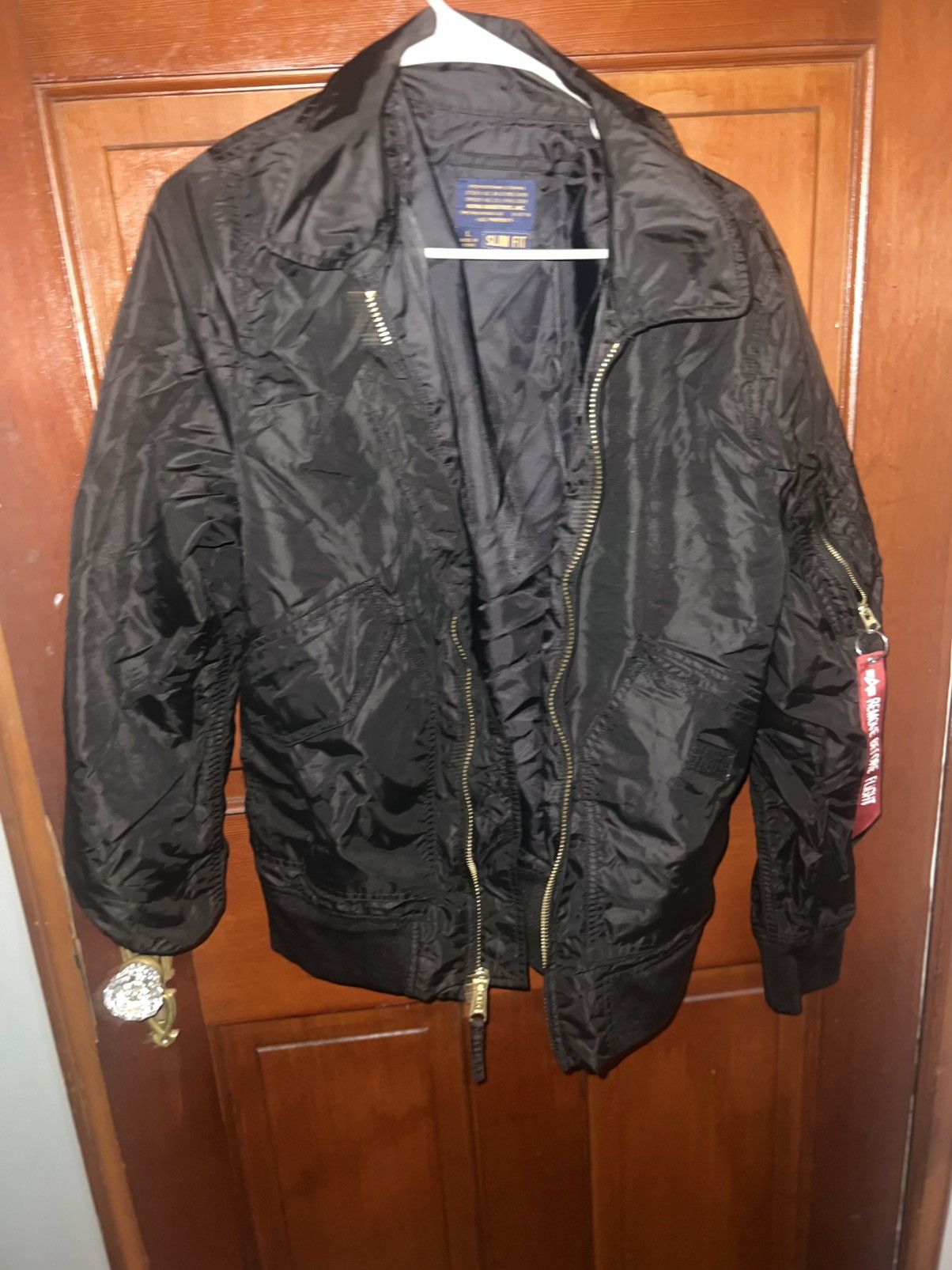 Alpha Industries Alpha Industries Bomber Size US L / EU 52-54 / 3 - 1 Thumbnail